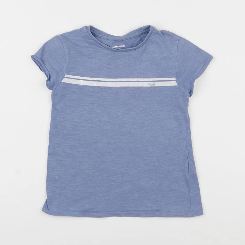 Vertbaudet - tee-shirt bleu - 6 ans