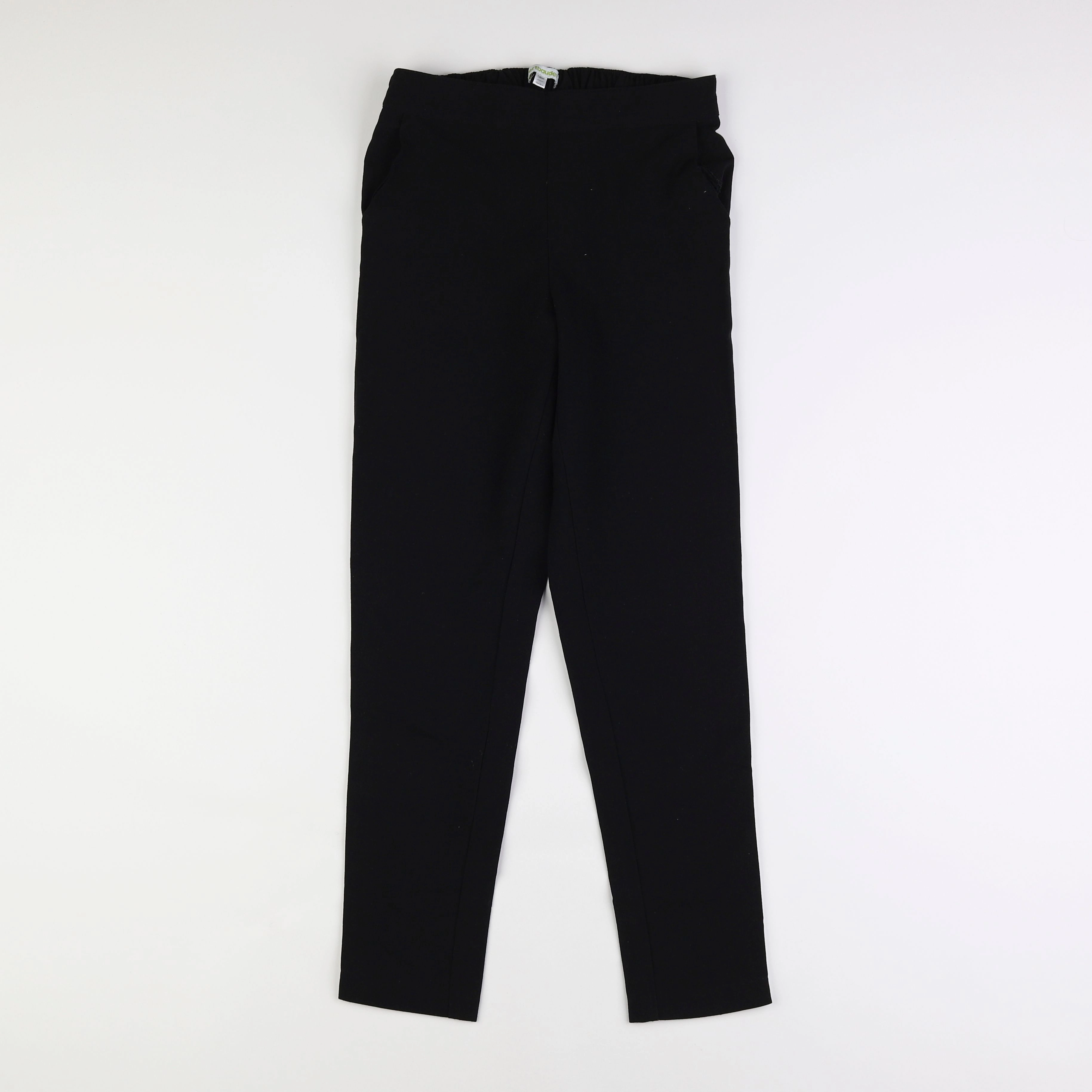 Vertbaudet - pantalon noir - 10 ans