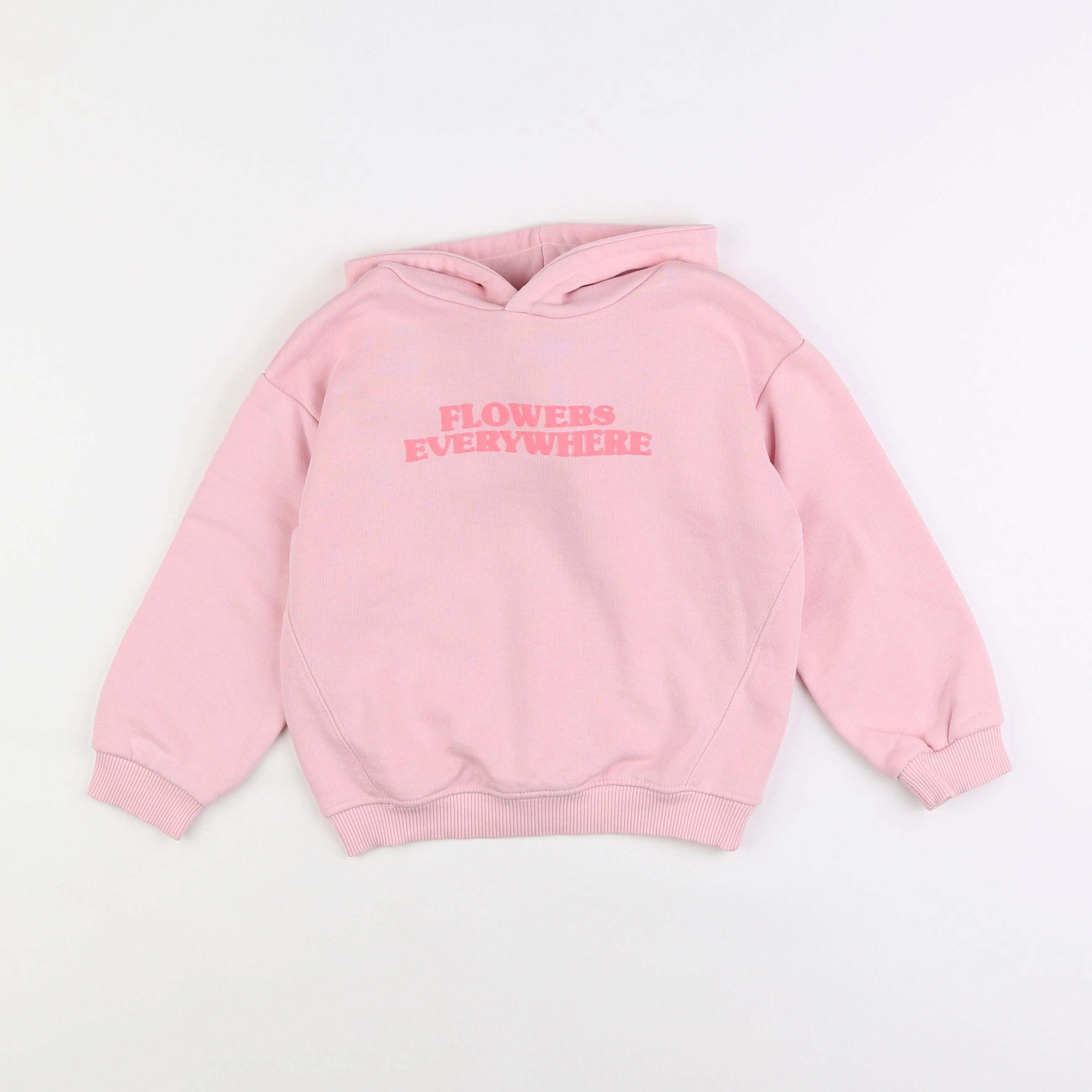 Zara - sweat rose - 2/3 ans