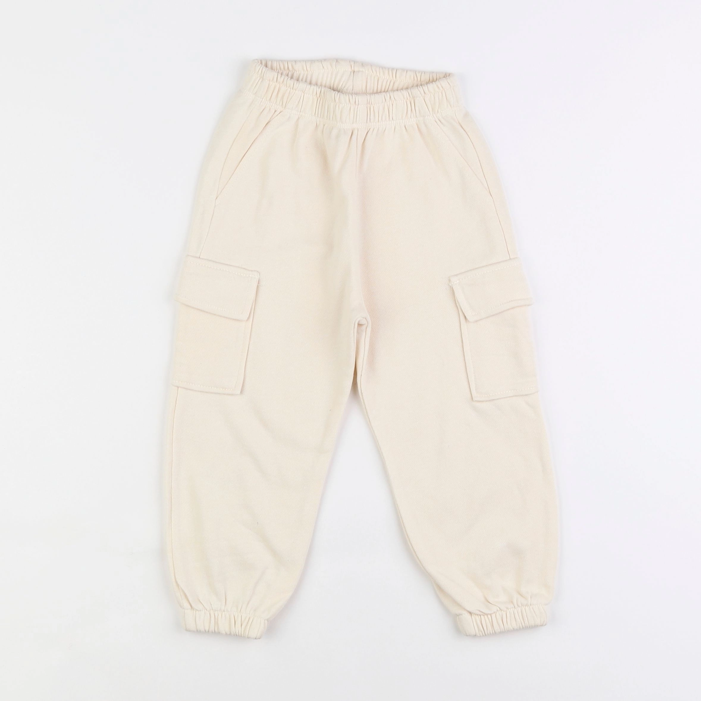 Zara - jogging beige - 2/3 ans