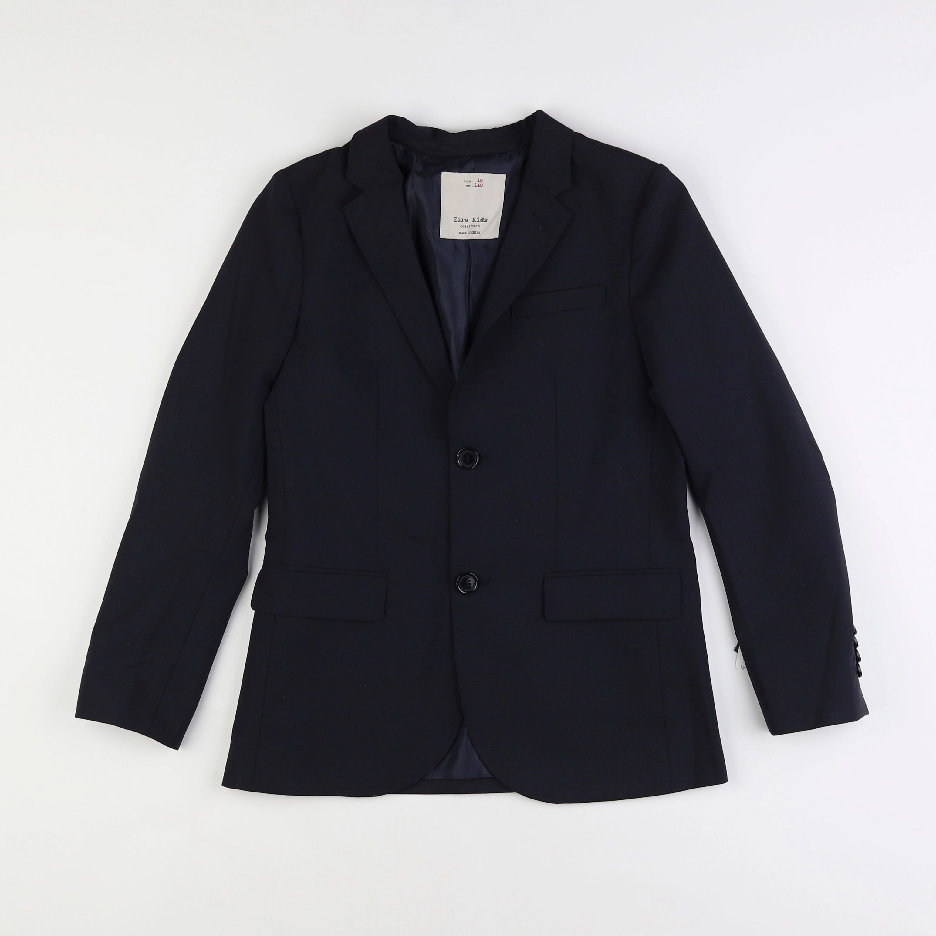 Zara - veste bleu - 10 ans