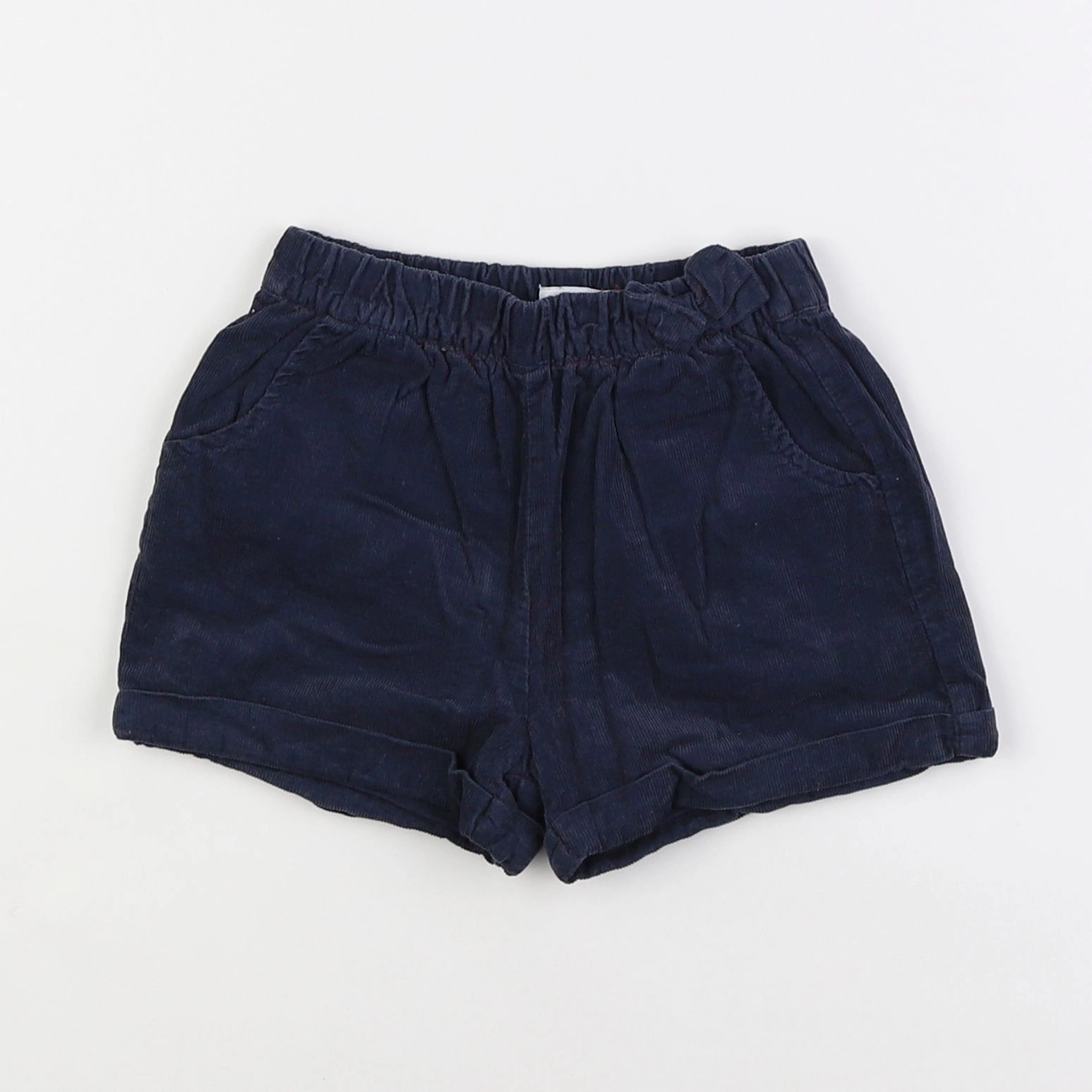 Vertbaudet - short bleu - 2 ans