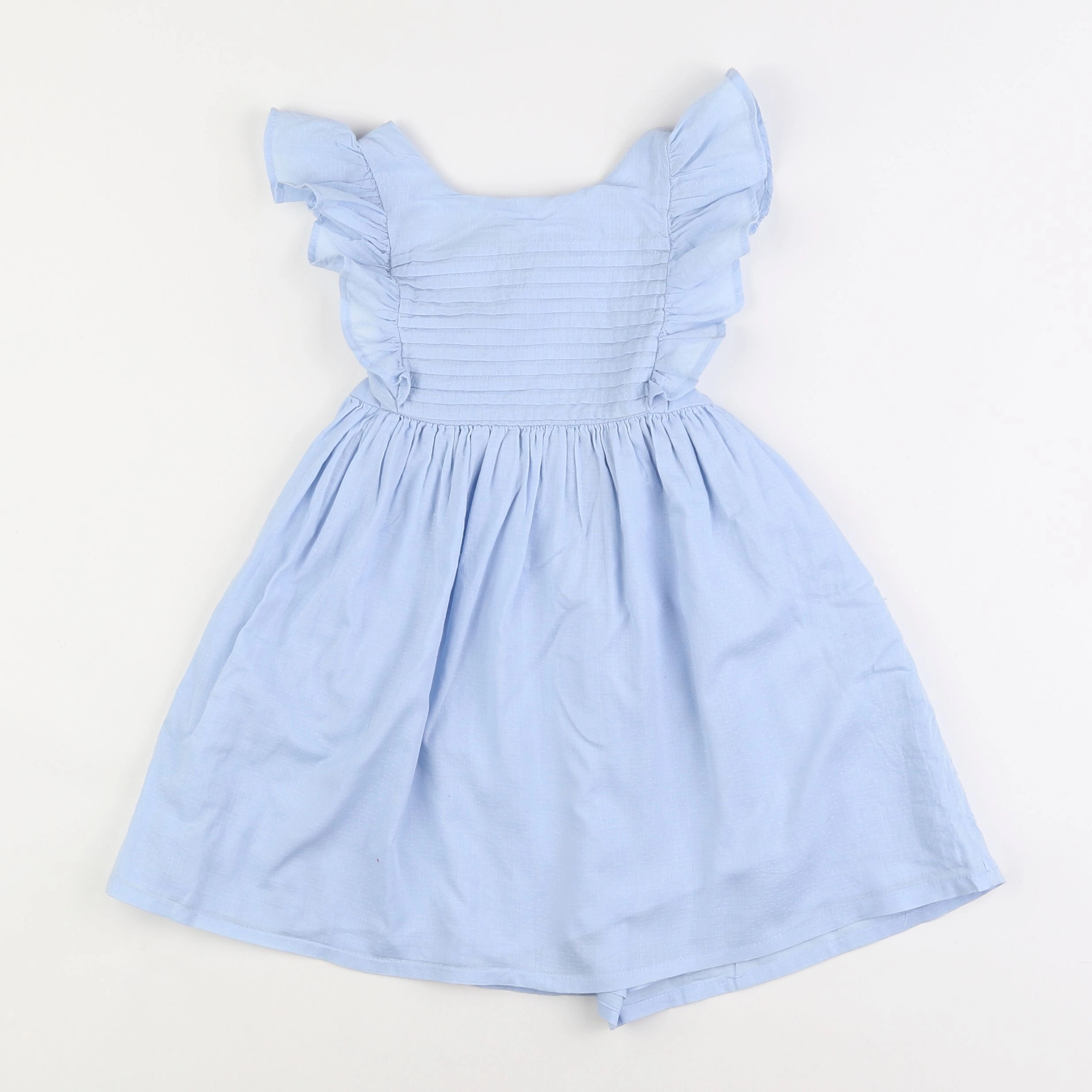 Vertbaudet - robe bleu - 4 ans