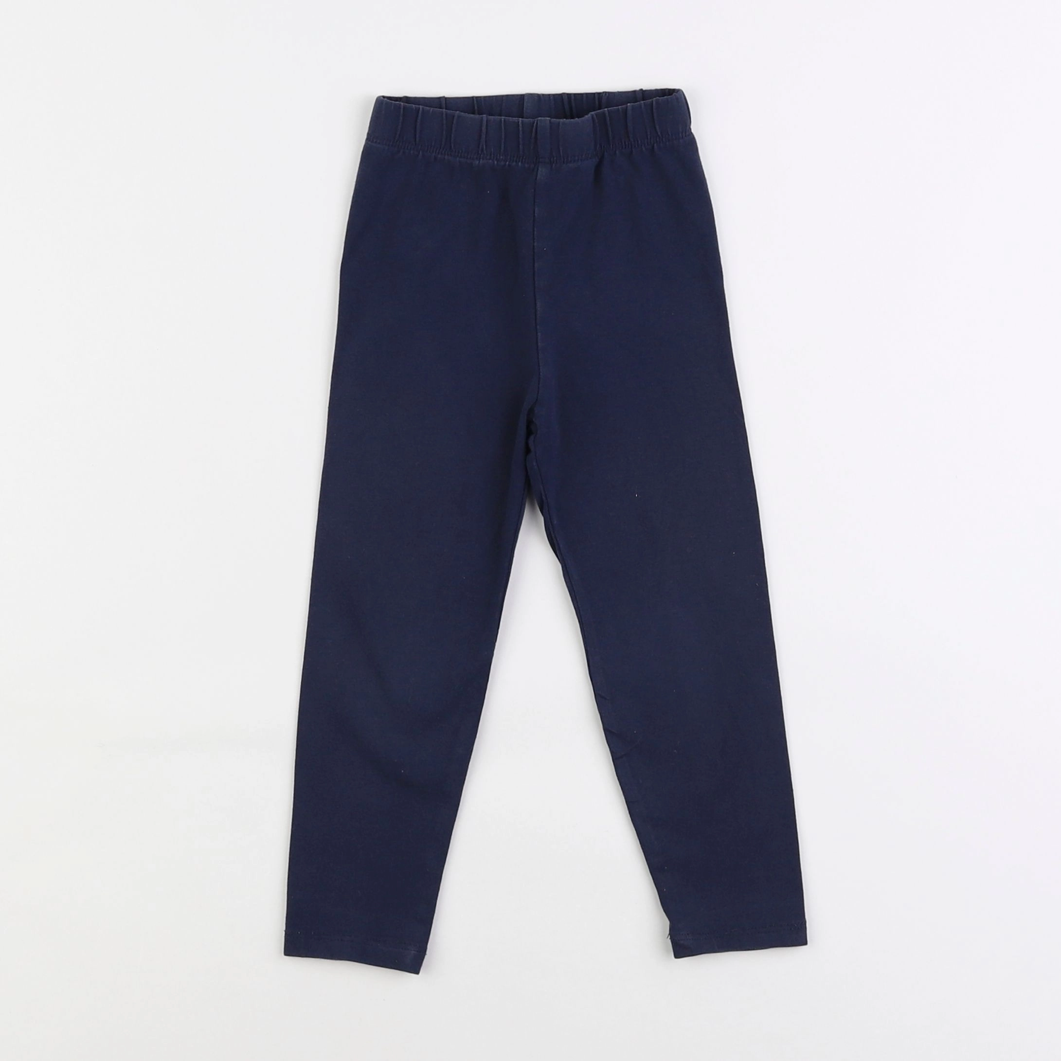 Vertbaudet - legging bleu - 3 ans