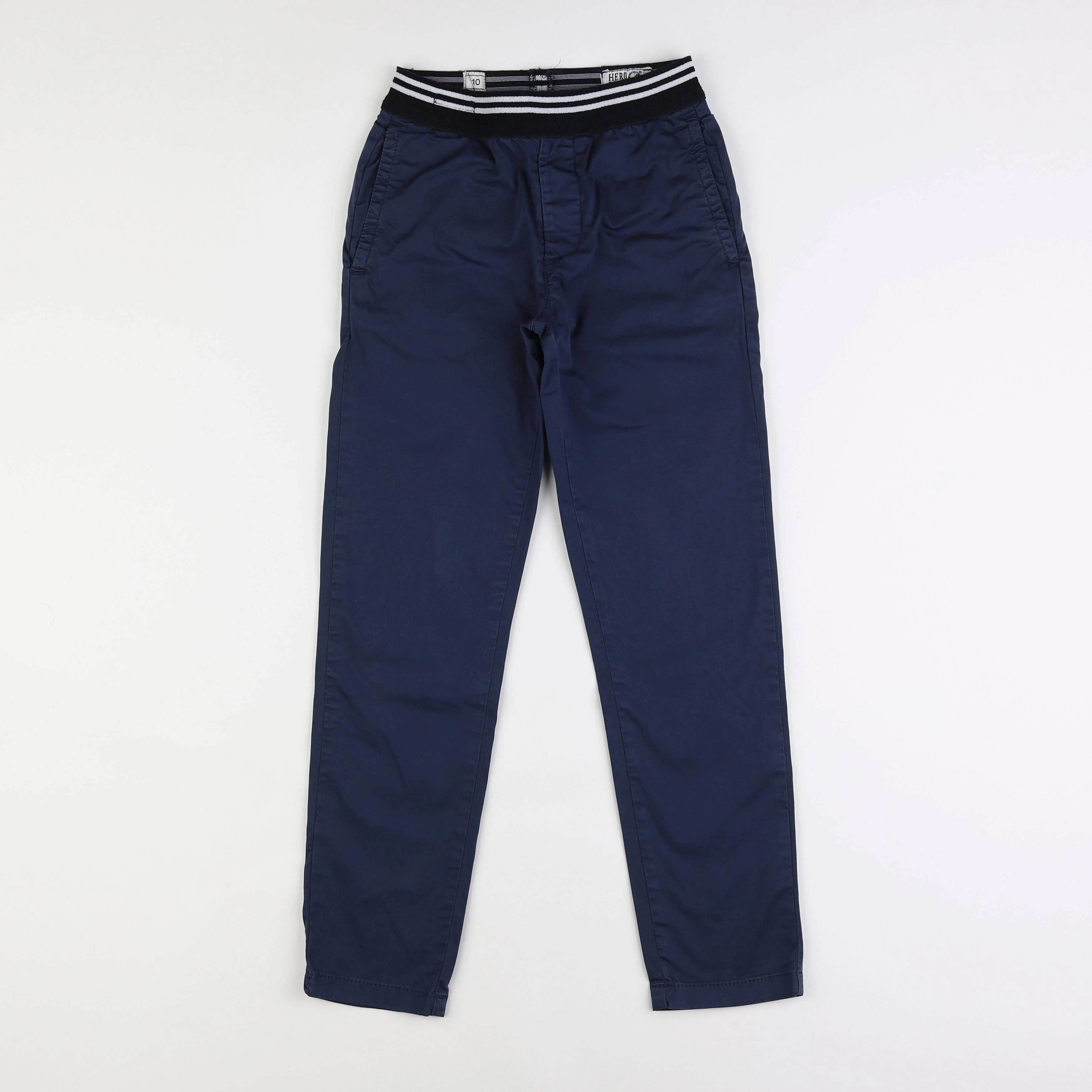 Hero Seven - pantalon bleu - 10 ans