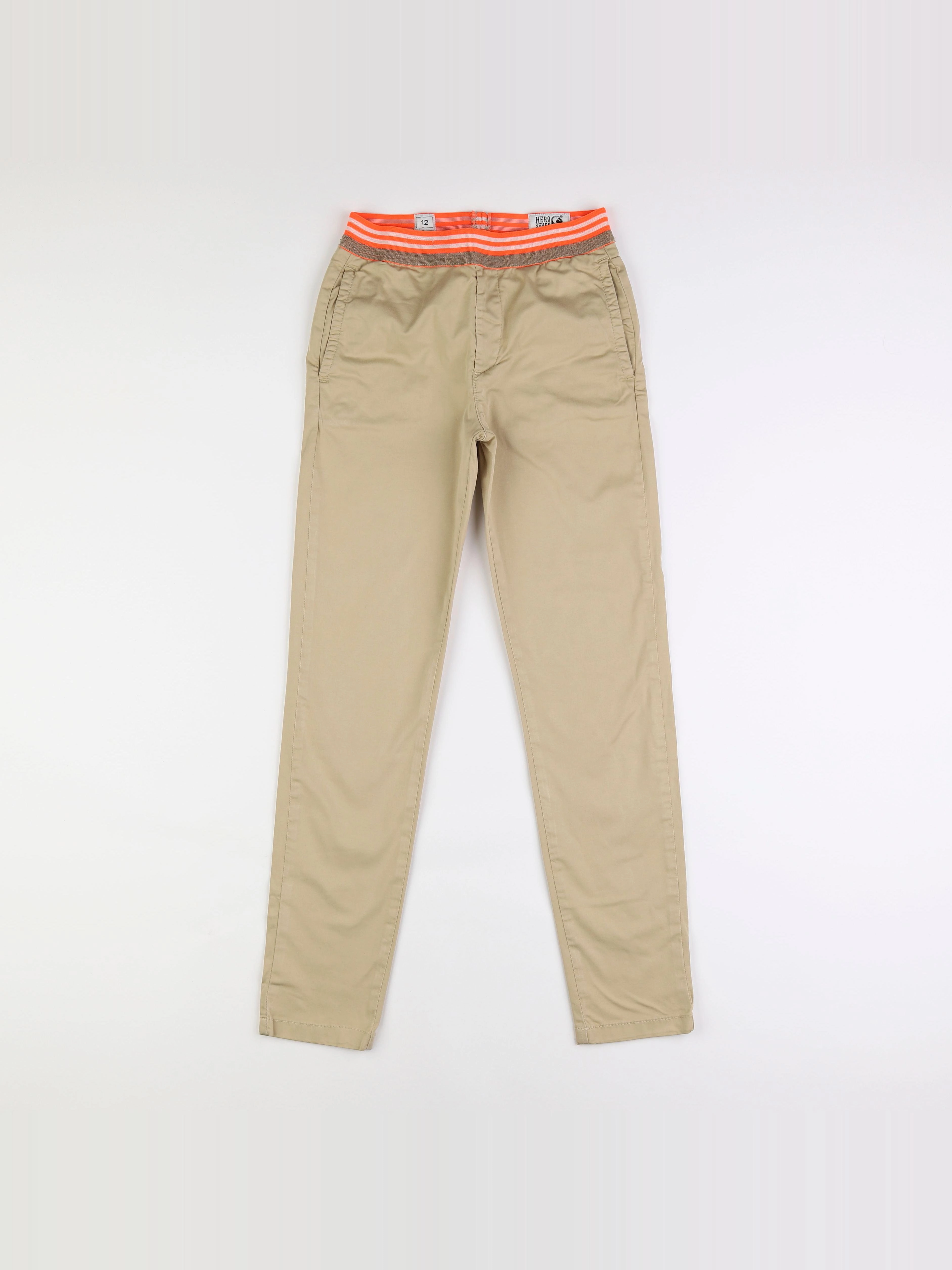 Hero Seven - pantalon beige - 12 ans