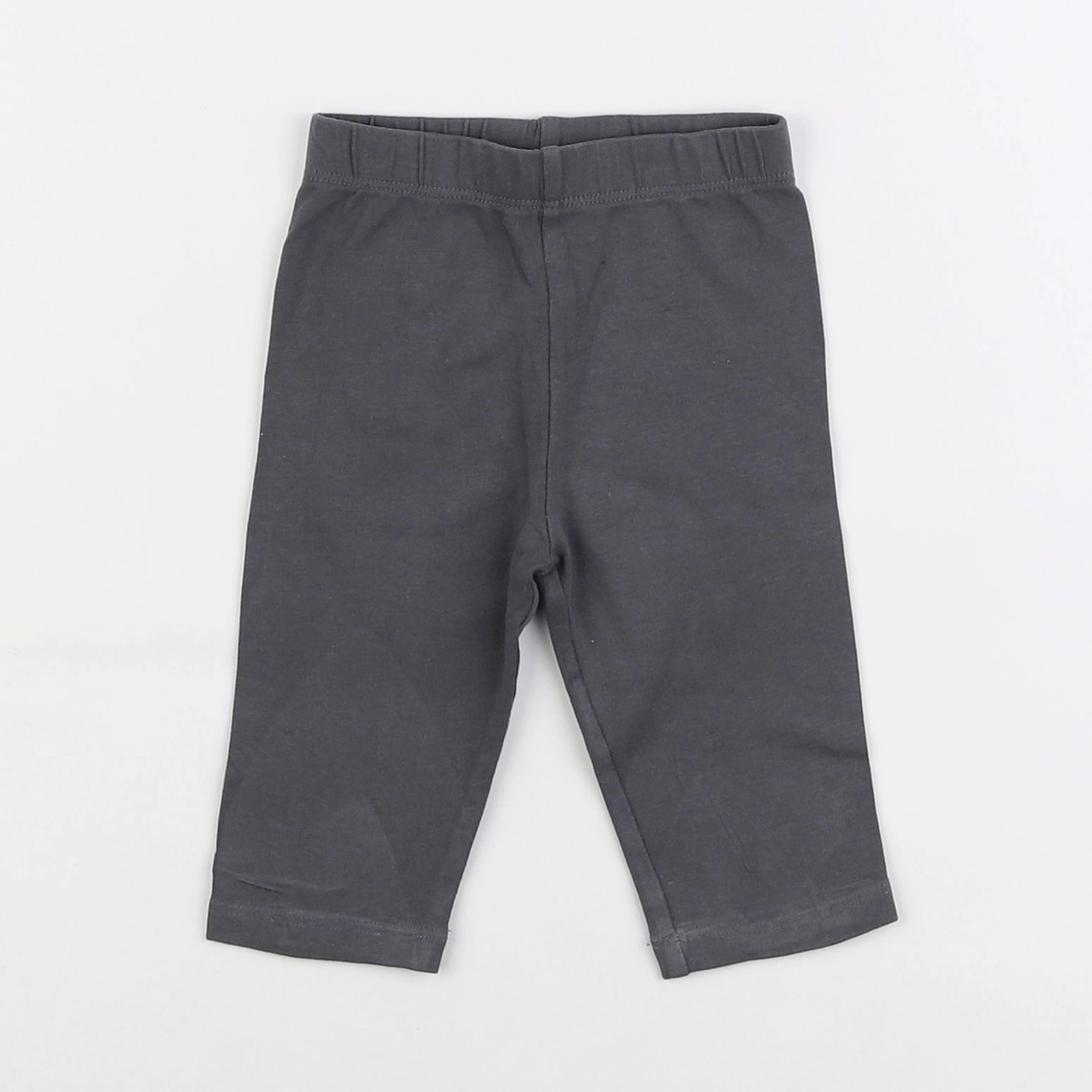 Vertbaudet - legging gris - 2 ans