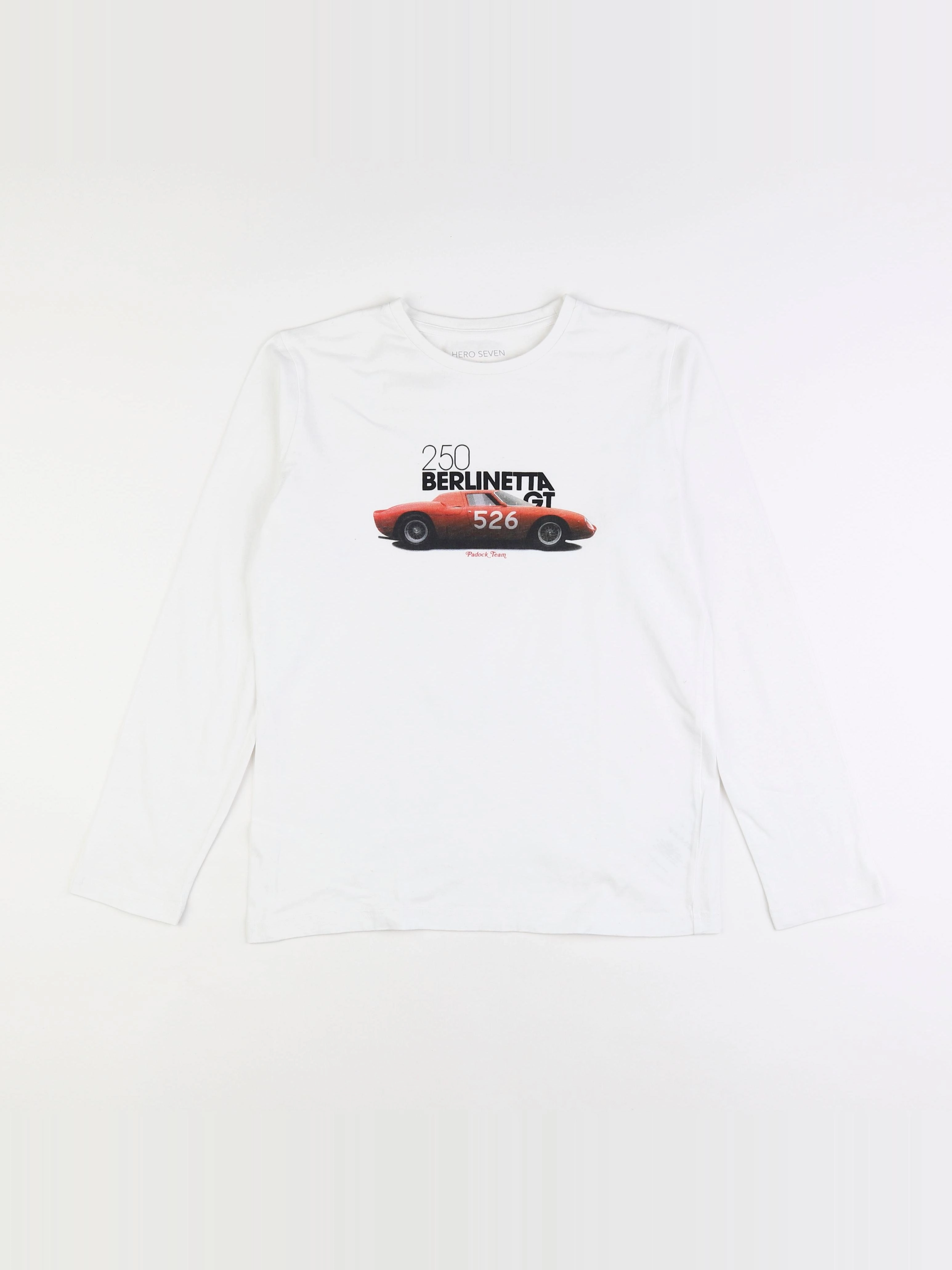Hero Seven - tee-shirt blanc - 12 ans