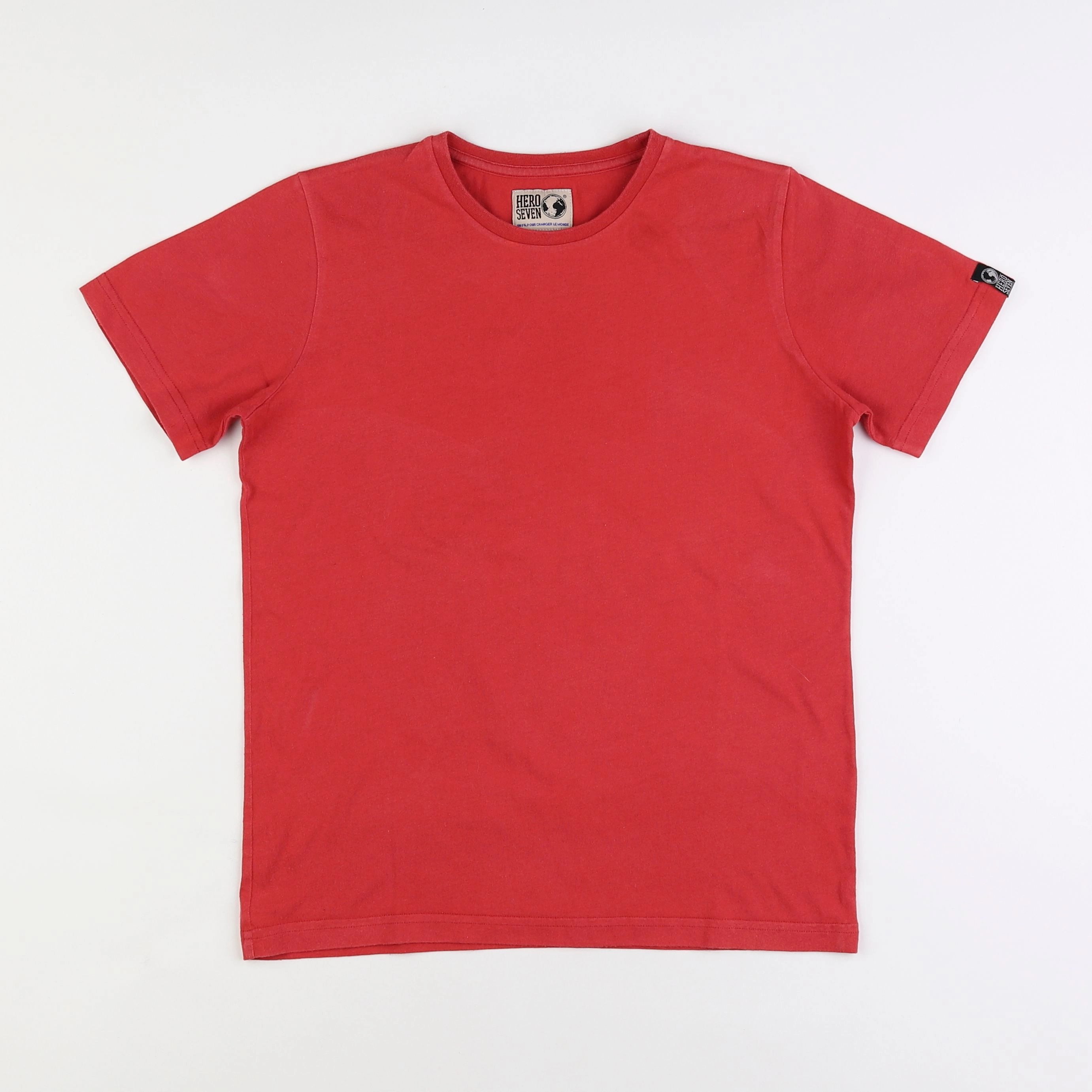 Hero Seven - tee-shirt rouge - 12 ans