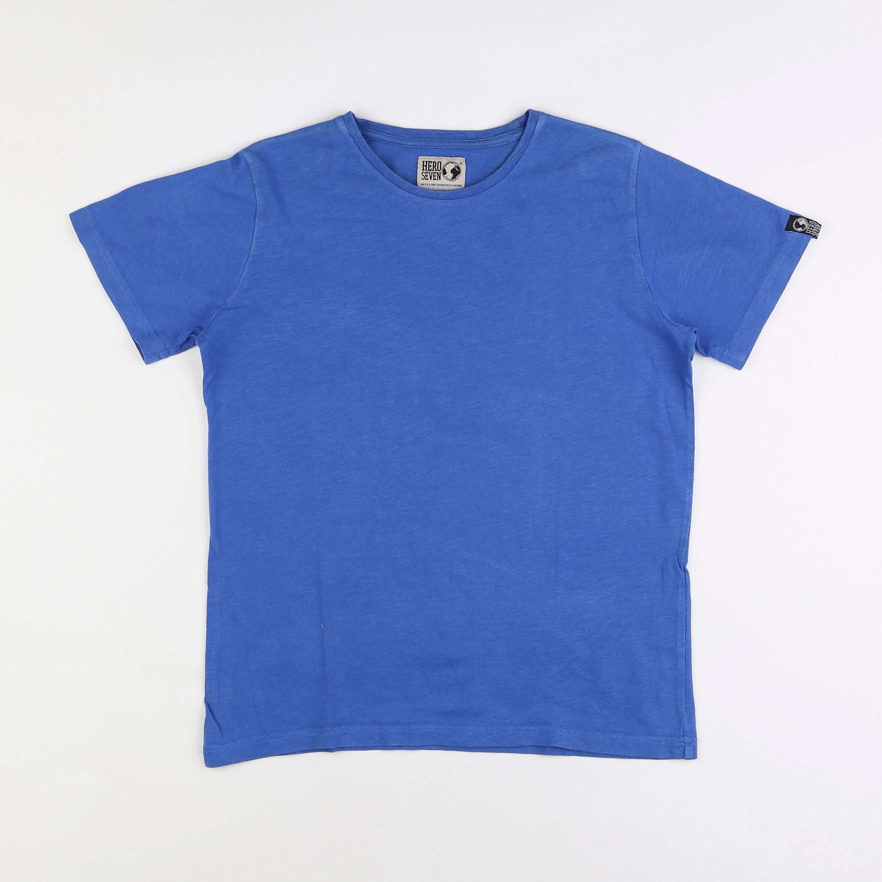 Hero Seven - tee-shirt bleu - 12 ans