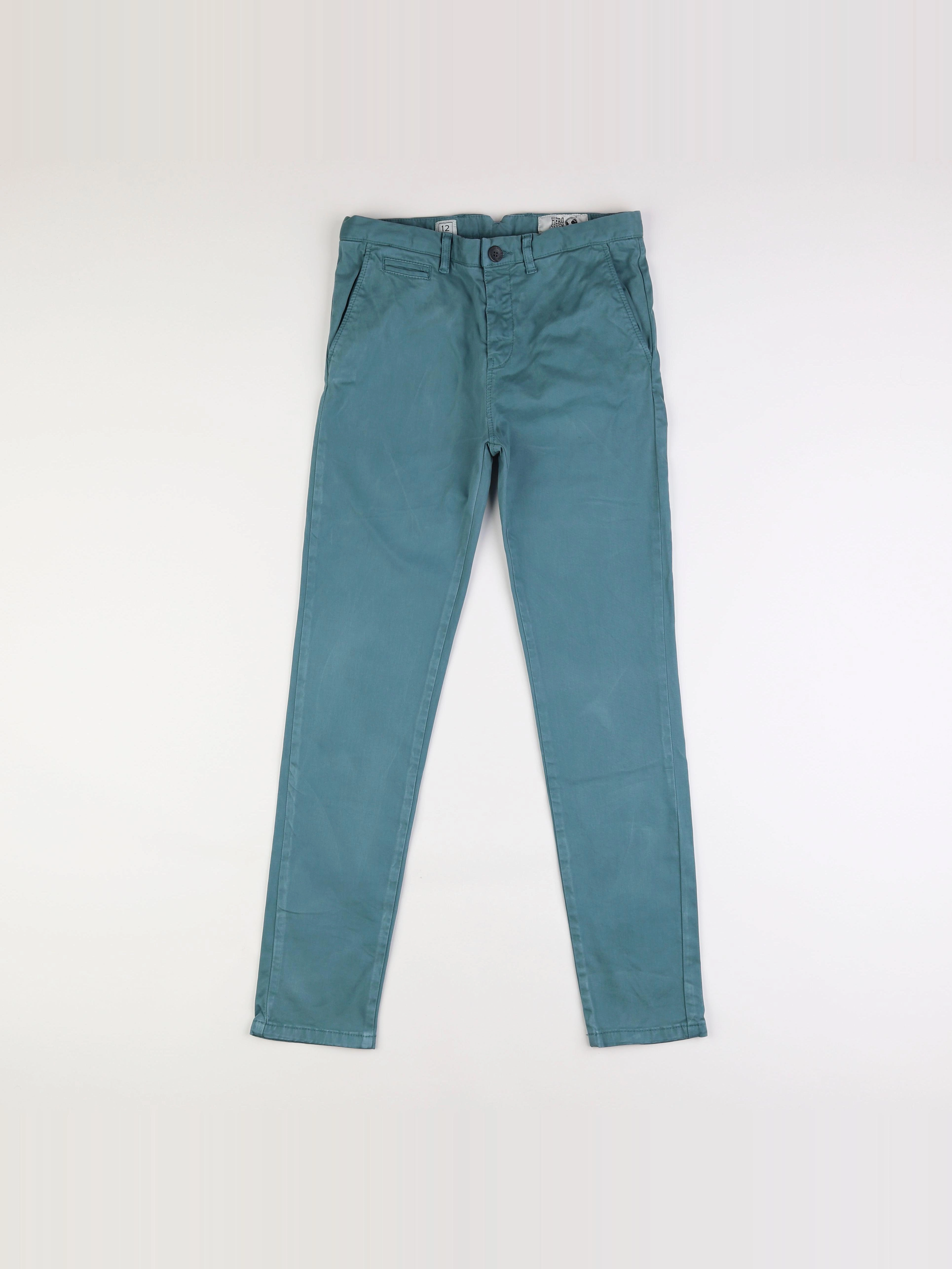 Hero Seven - pantalon bleu - 12 ans