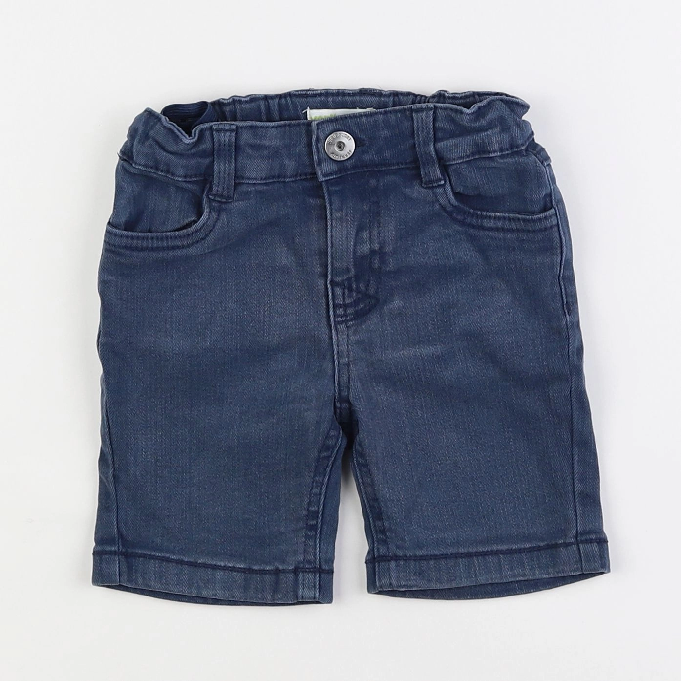 Vertbaudet - short bleu - 3 ans