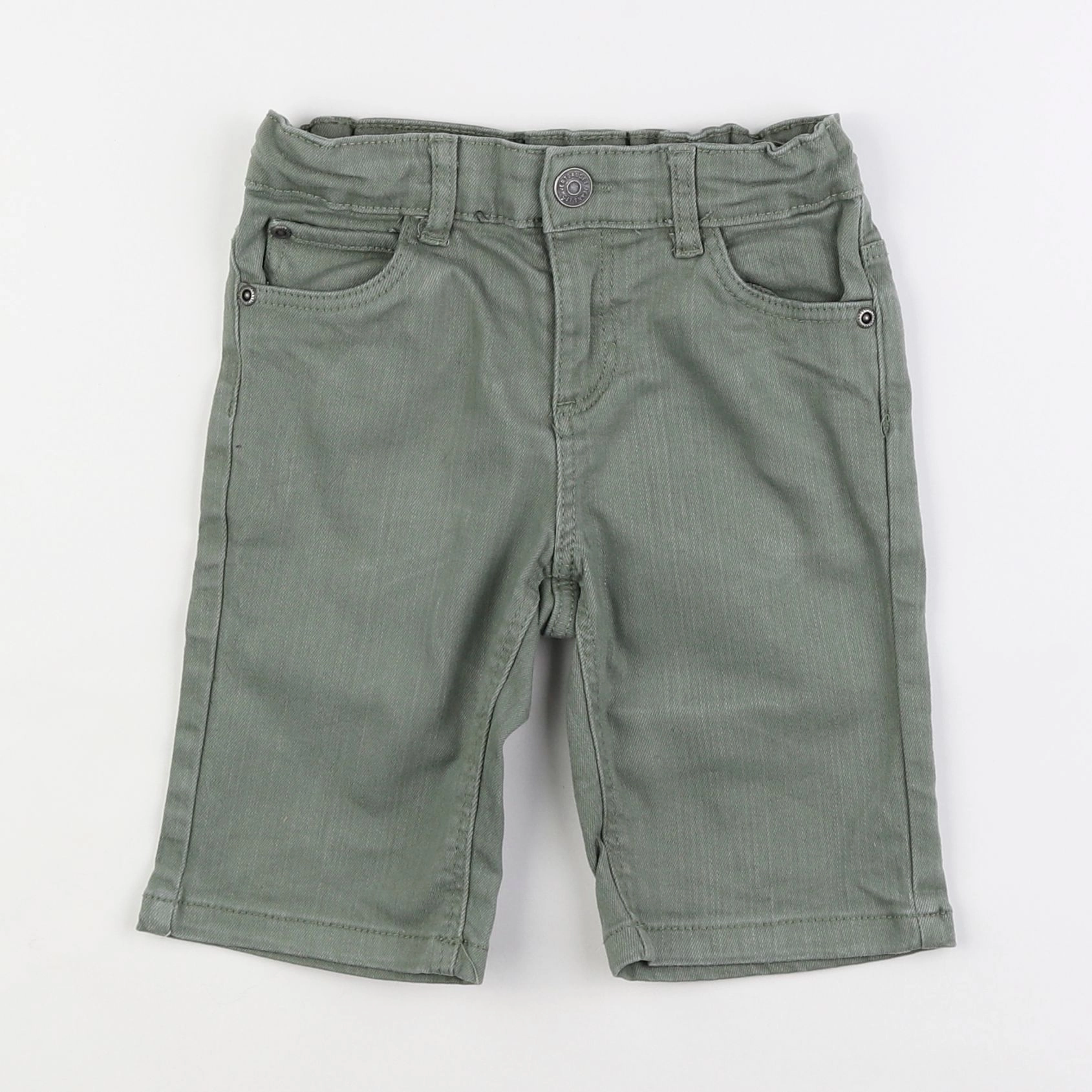 Vertbaudet - short vert - 4 ans