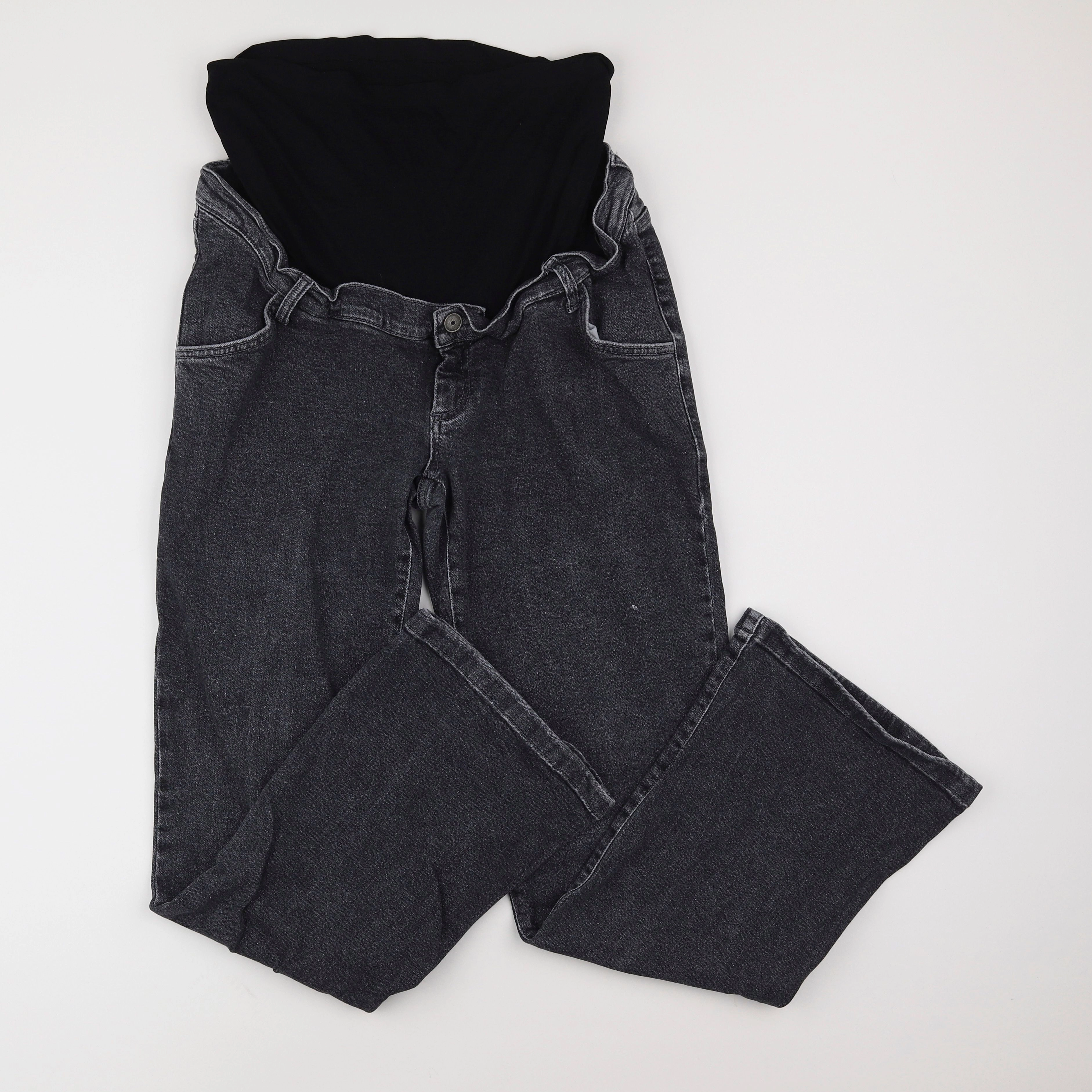 Envie de fraise - jean grossesse gris - 44