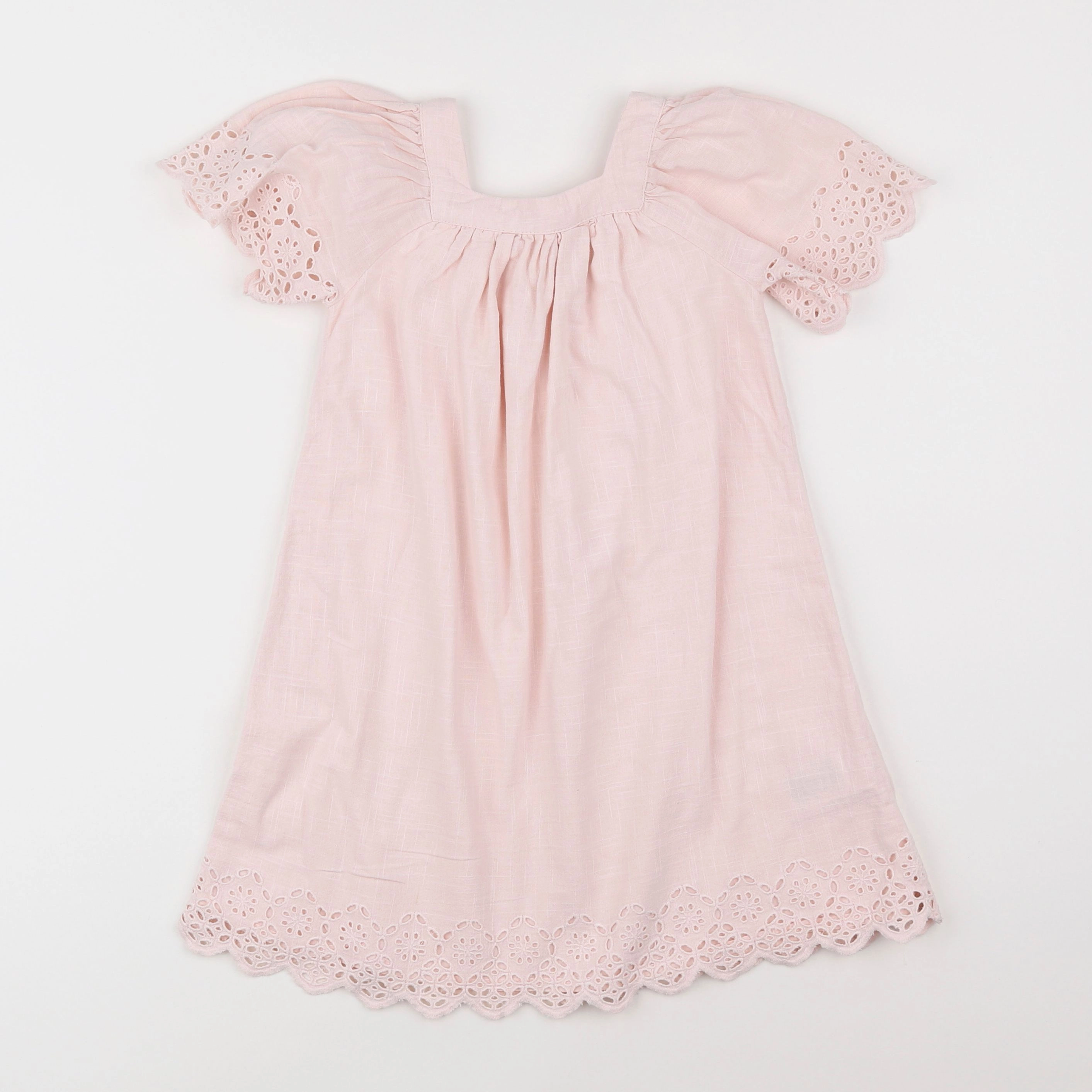 Vertbaudet - robe rose - 5 ans