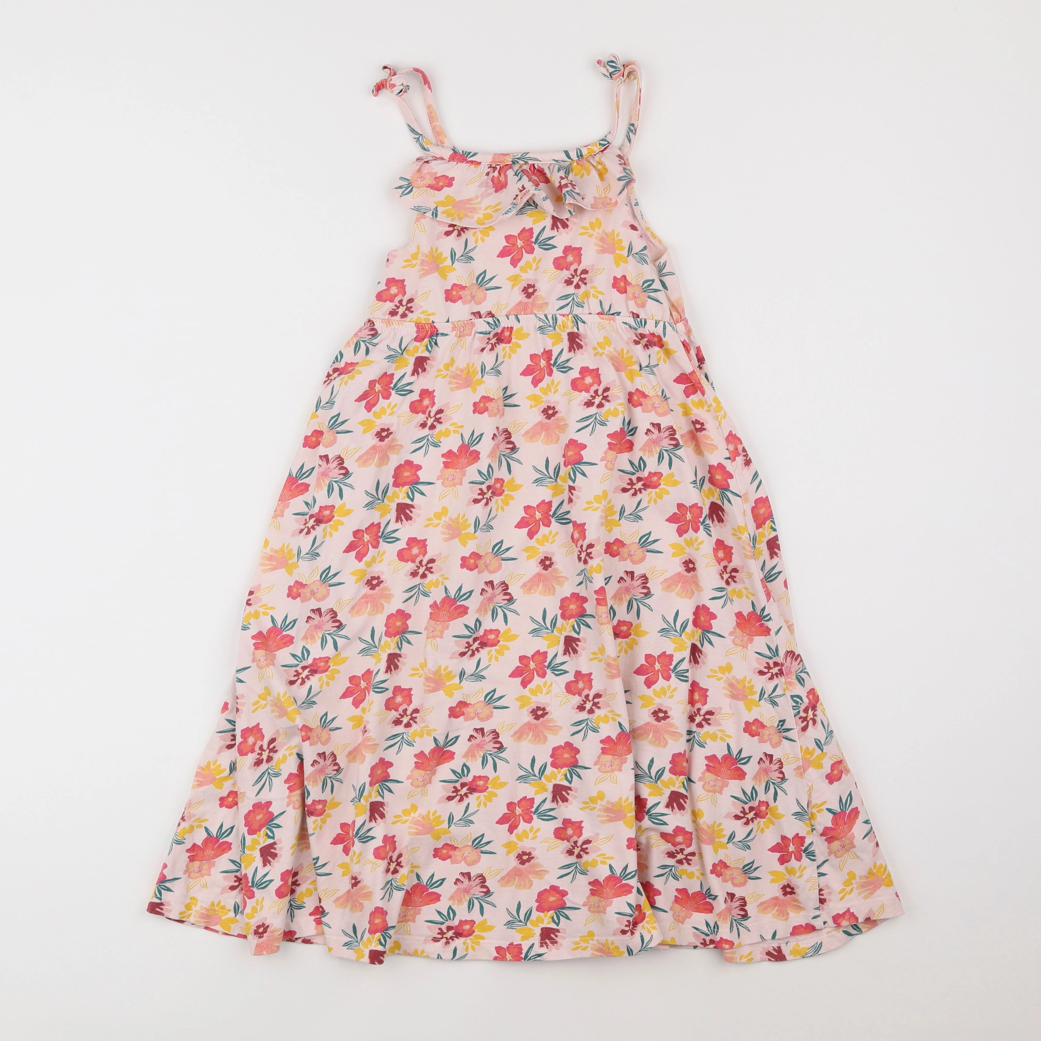 Vertbaudet - robe multicolore - 4 ans