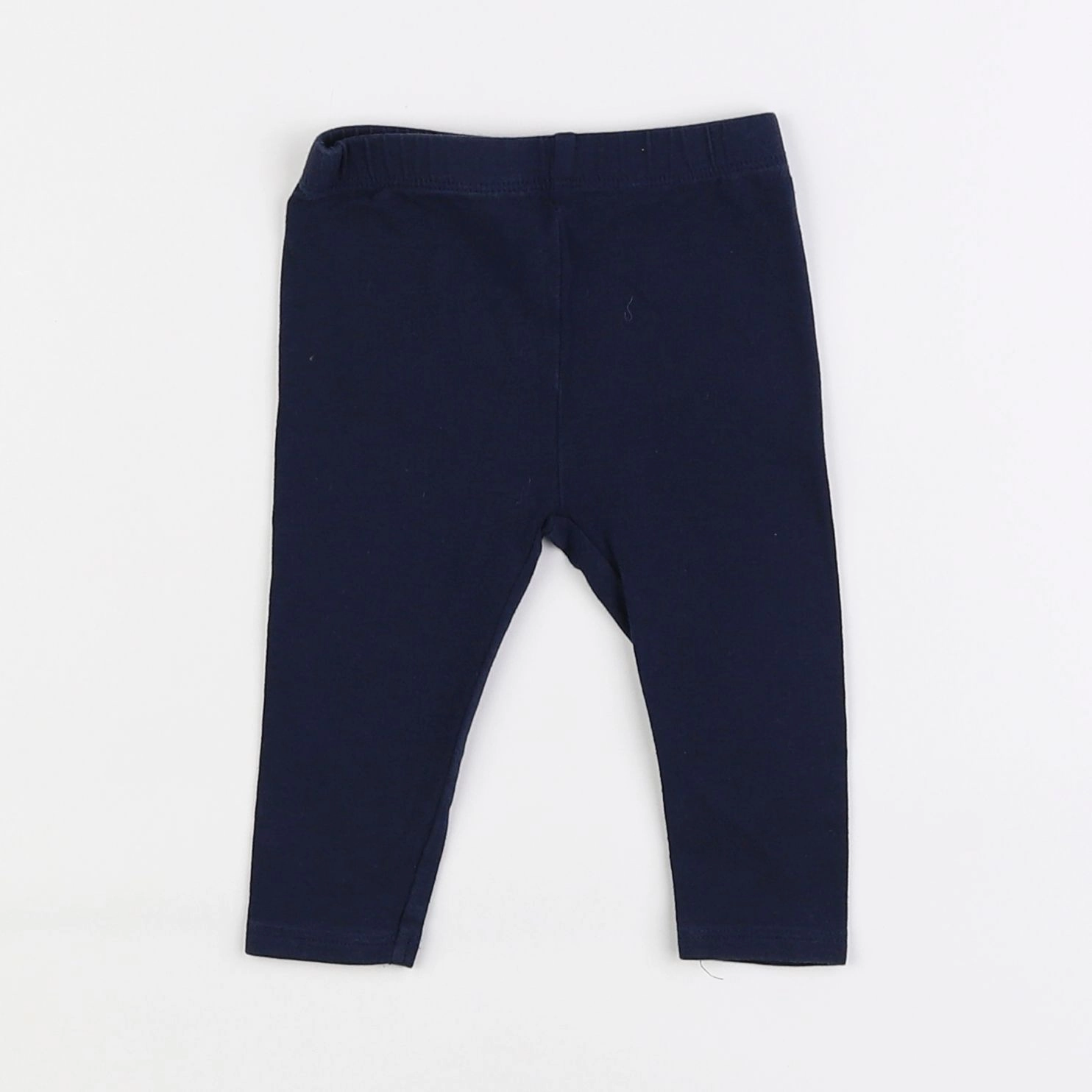 Vertbaudet - legging bleu - 6 mois