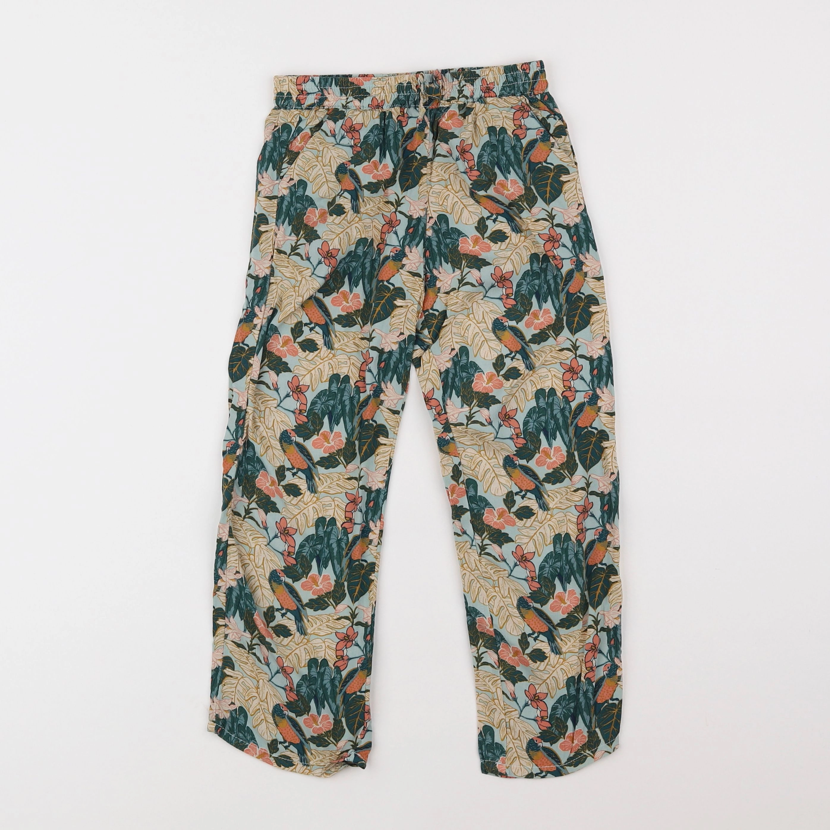 Vertbaudet - pantalon multicolore - 5 ans