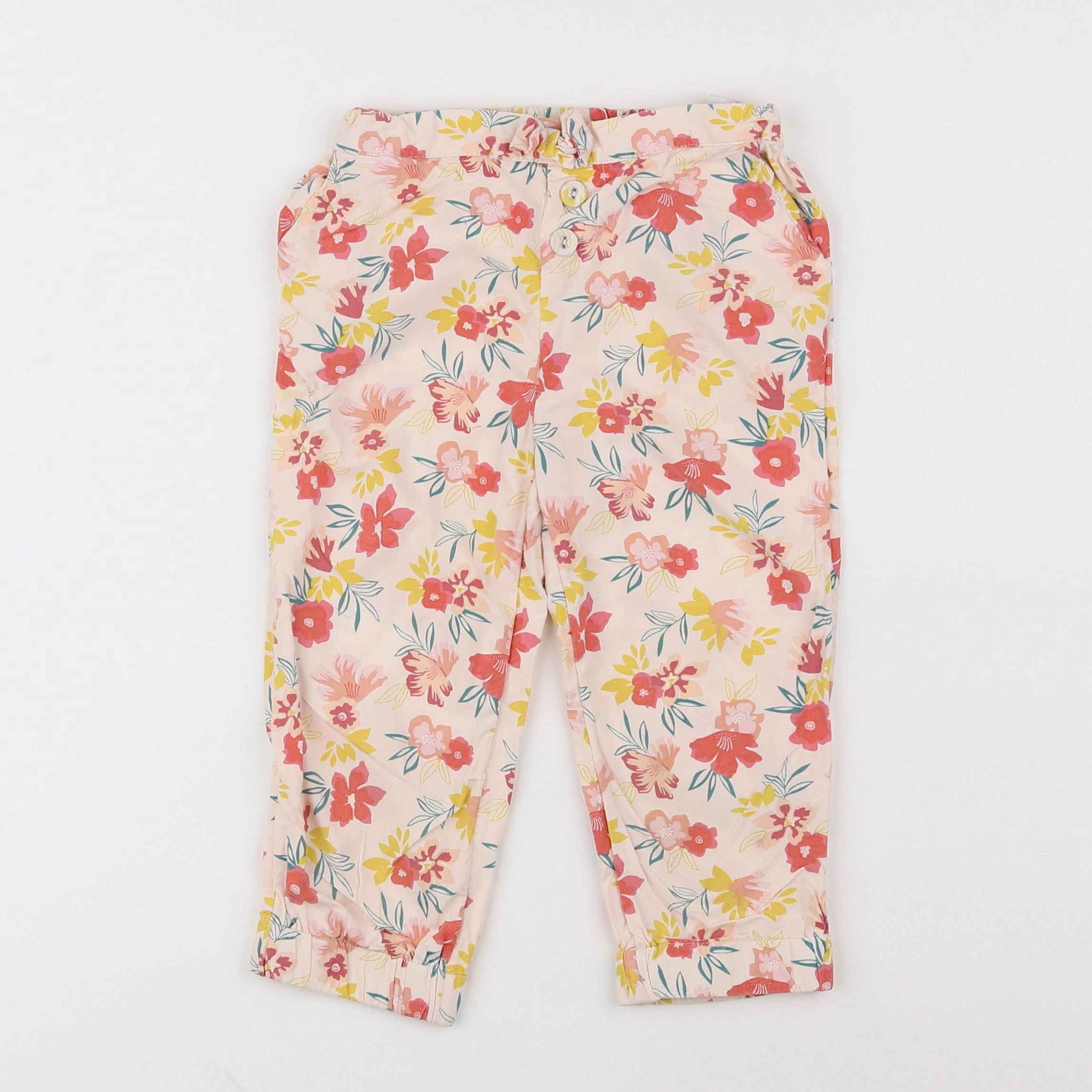 Vertbaudet - pantalon multicolore - 5 ans