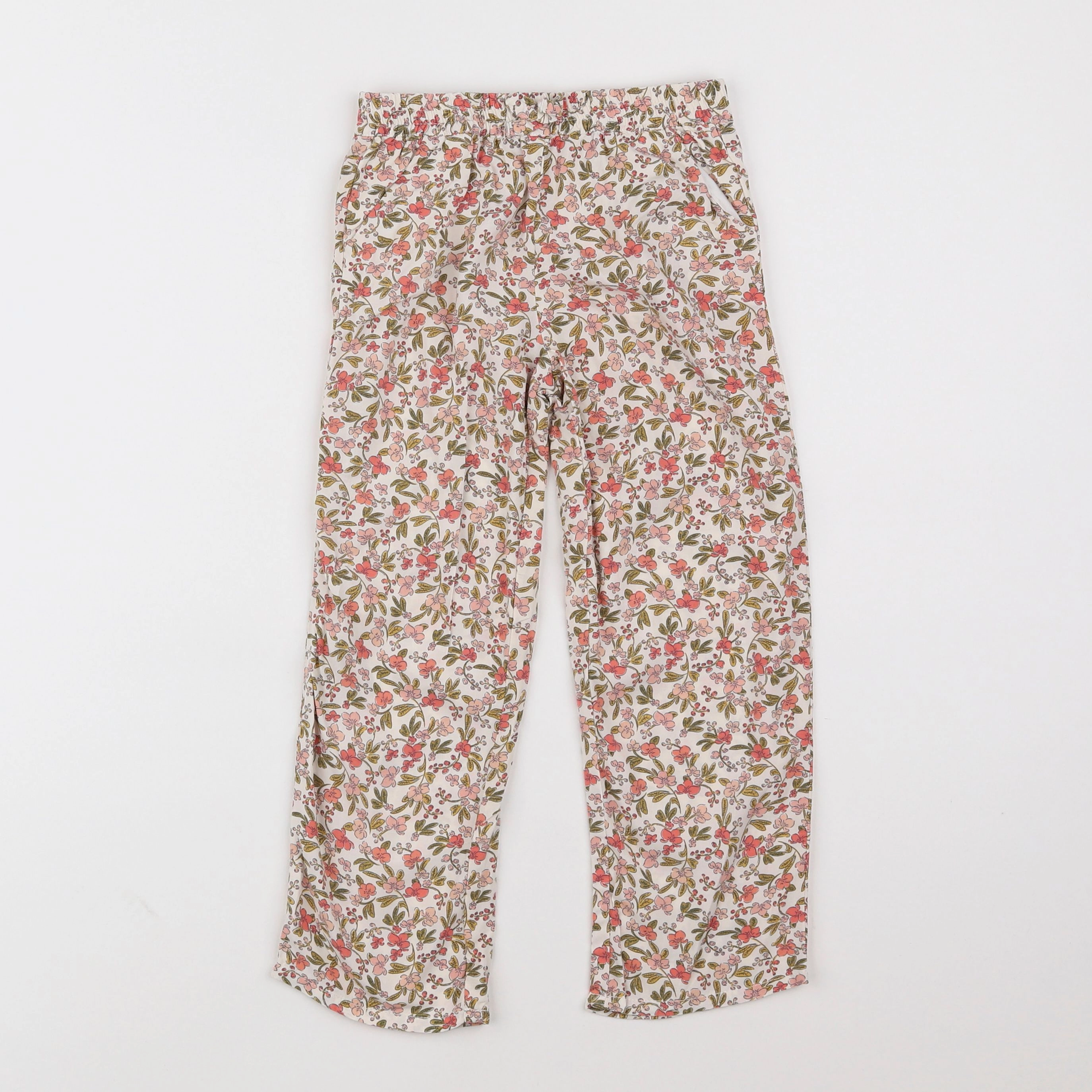 Vertbaudet - pantalon multicolore - 5 ans