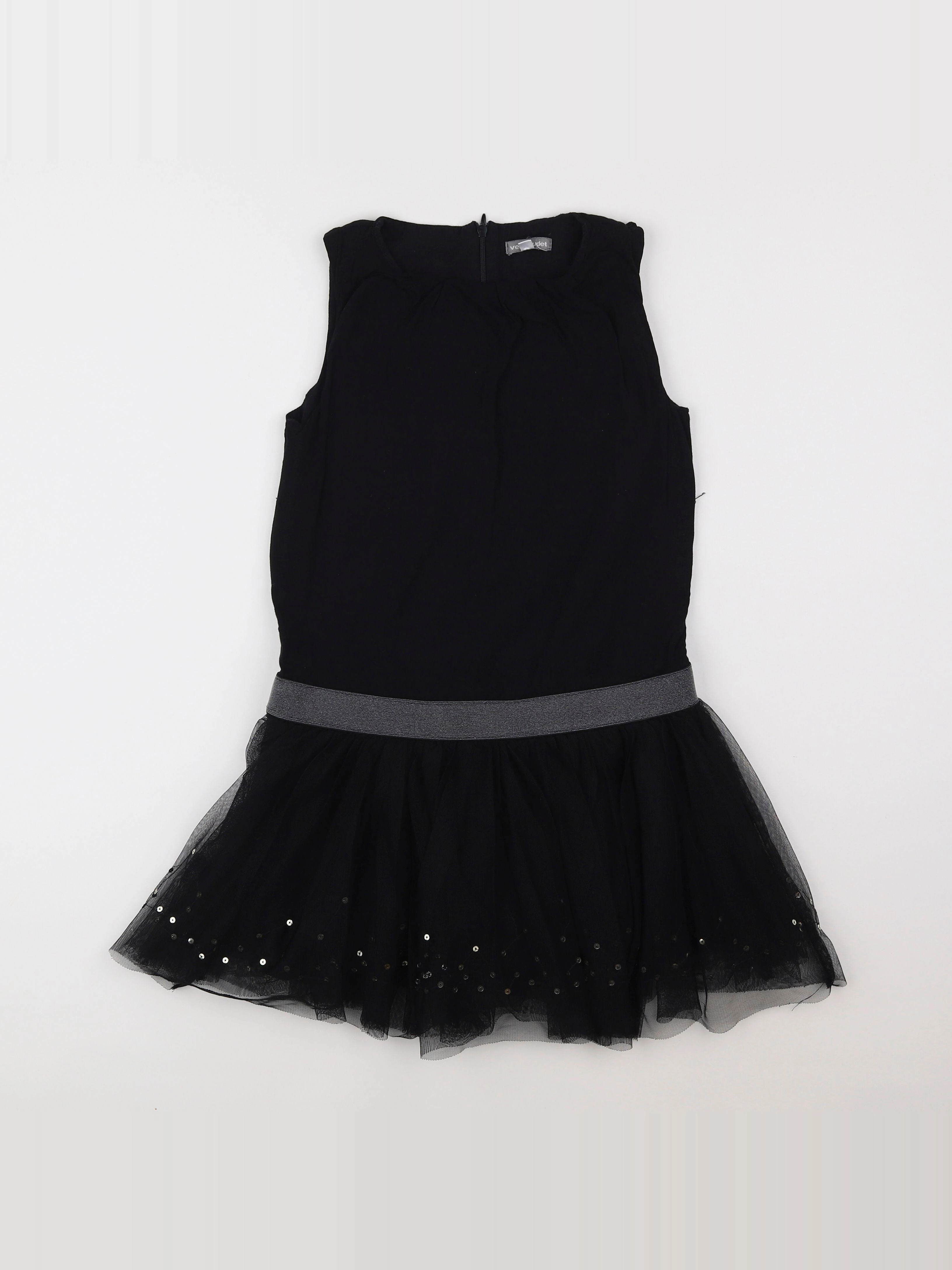 Vertbaudet - robe noir - 10 ans
