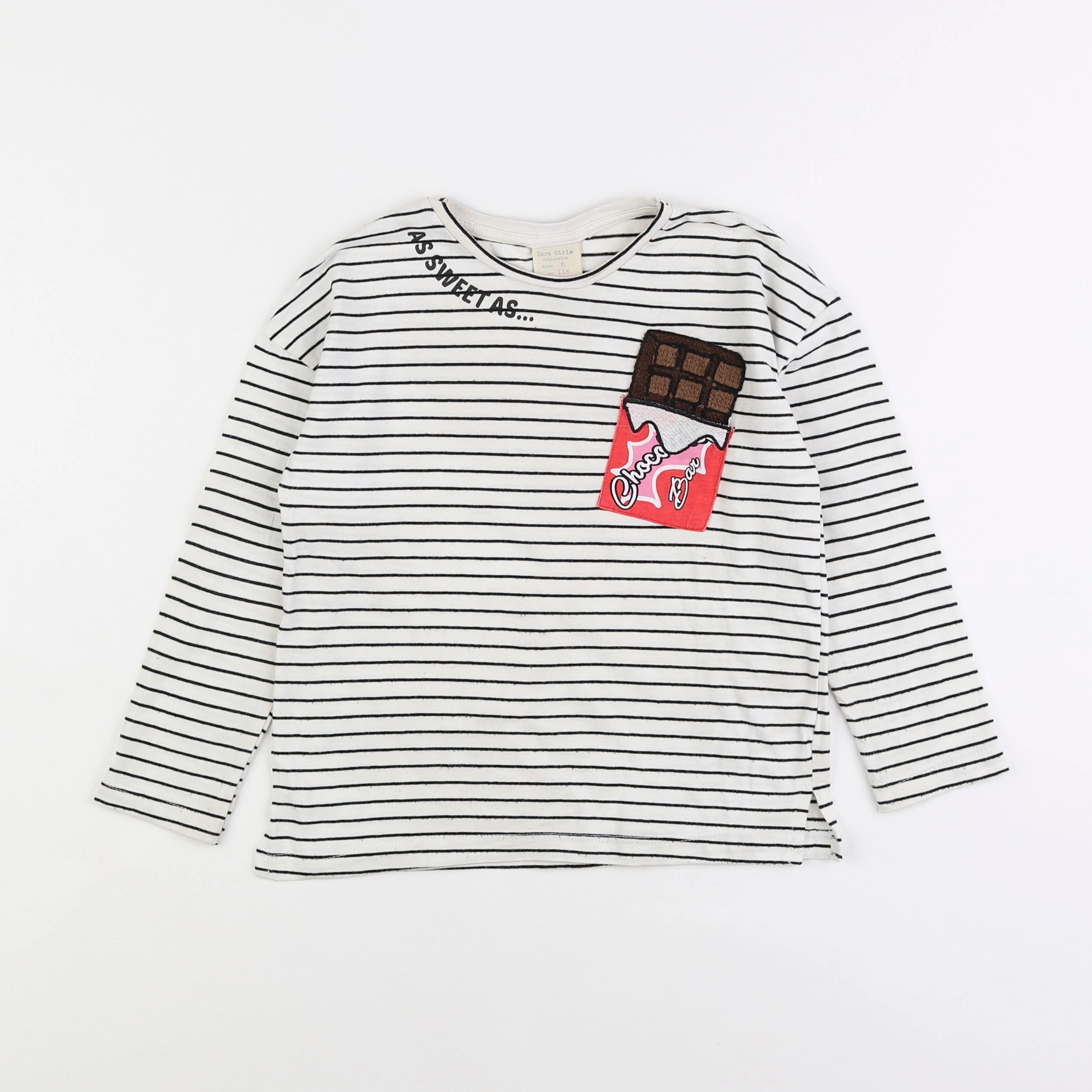 Zara - blouse multicolore - 6 ans