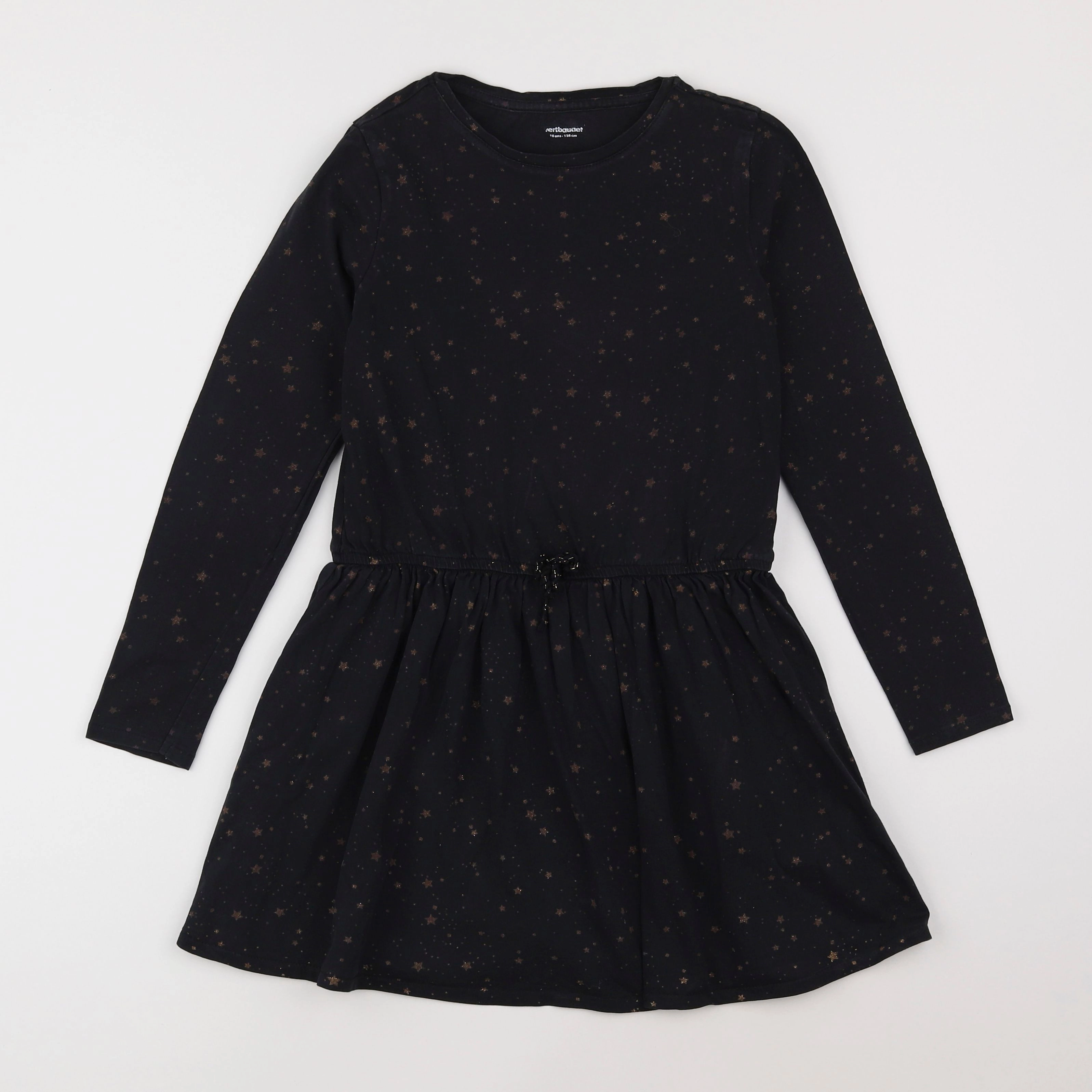 Vertbaudet - robe noir - 10 ans