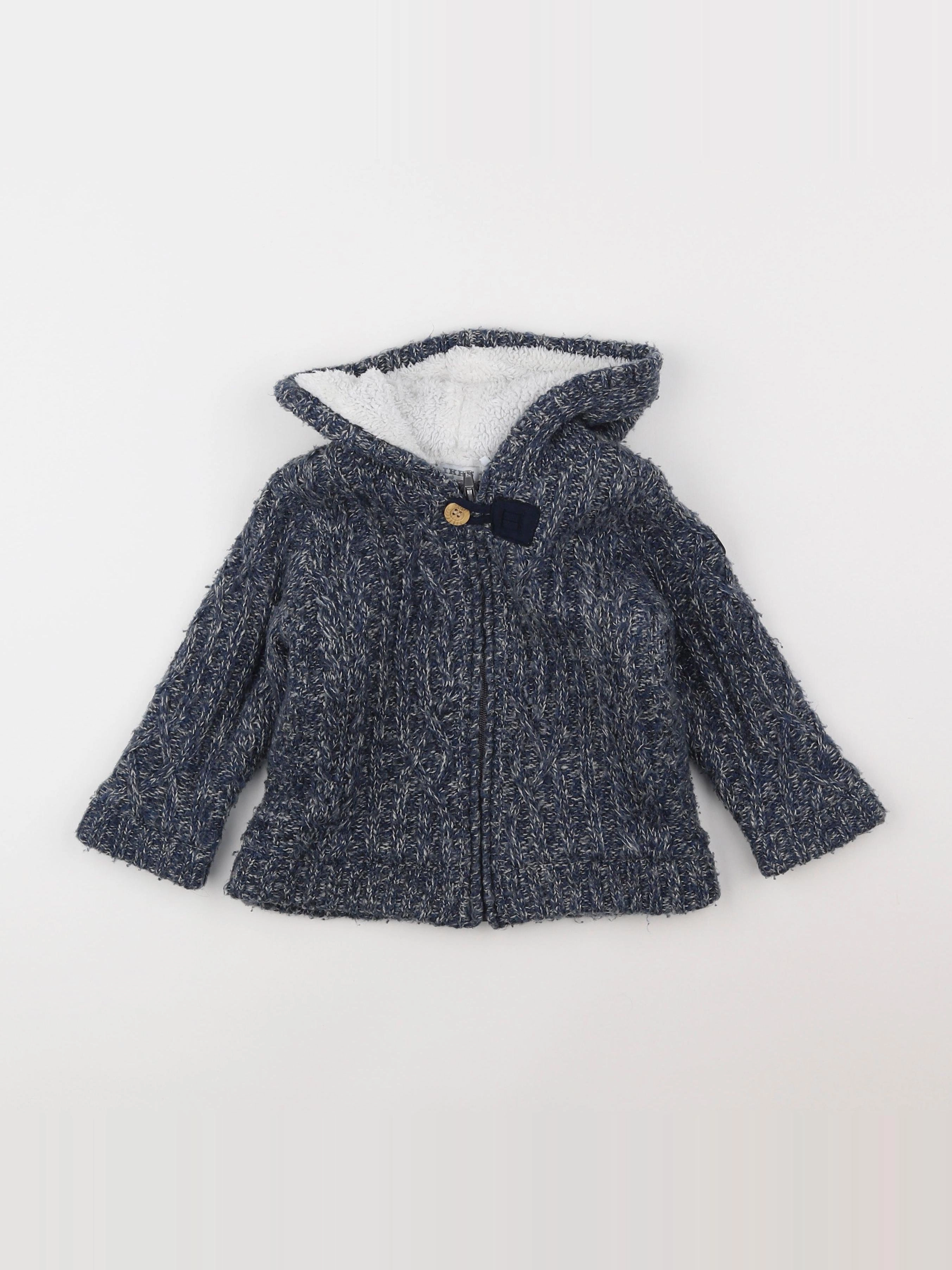 IKKS - veste bleu - 2 ans