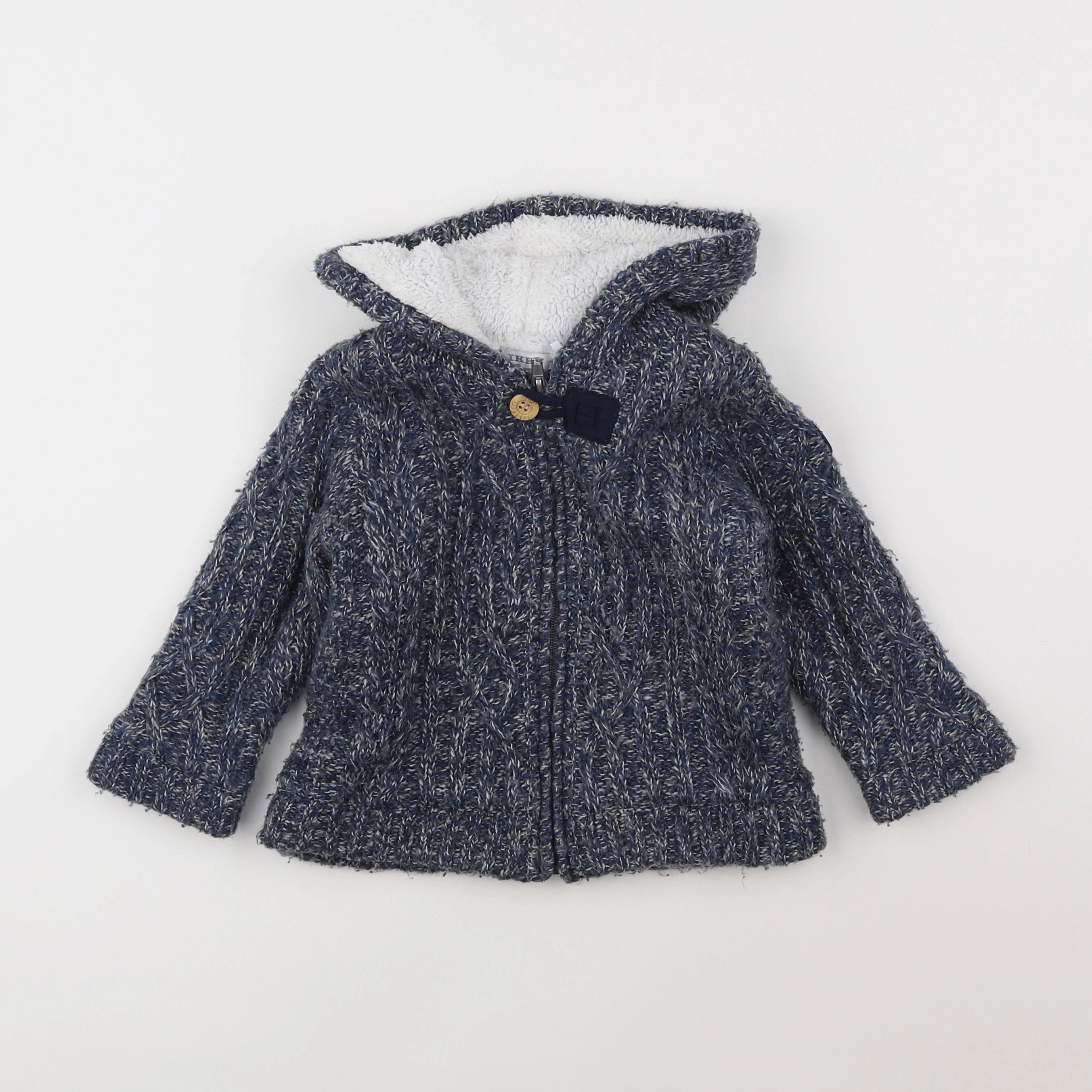 IKKS - veste bleu - 2 ans