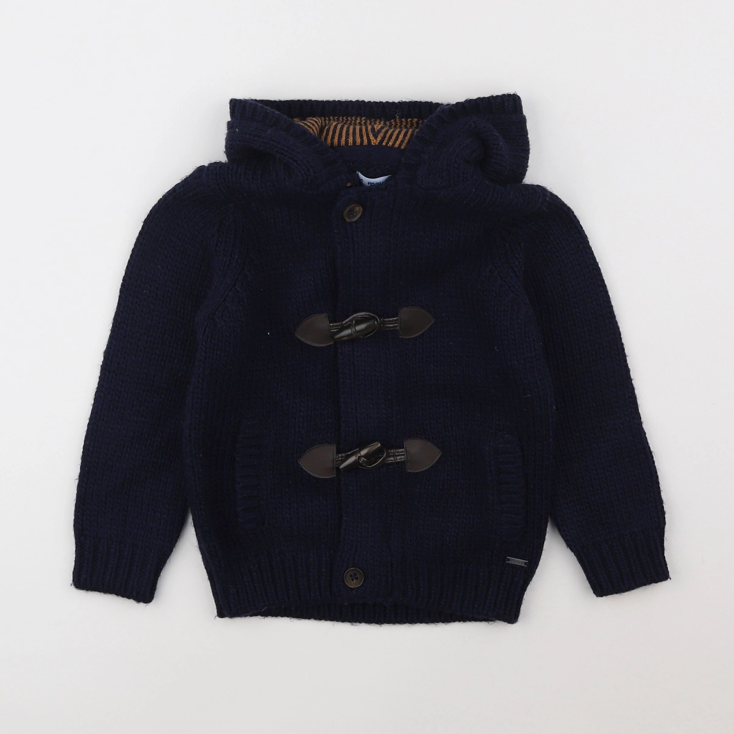 Mayoral - veste bleu - 4 ans