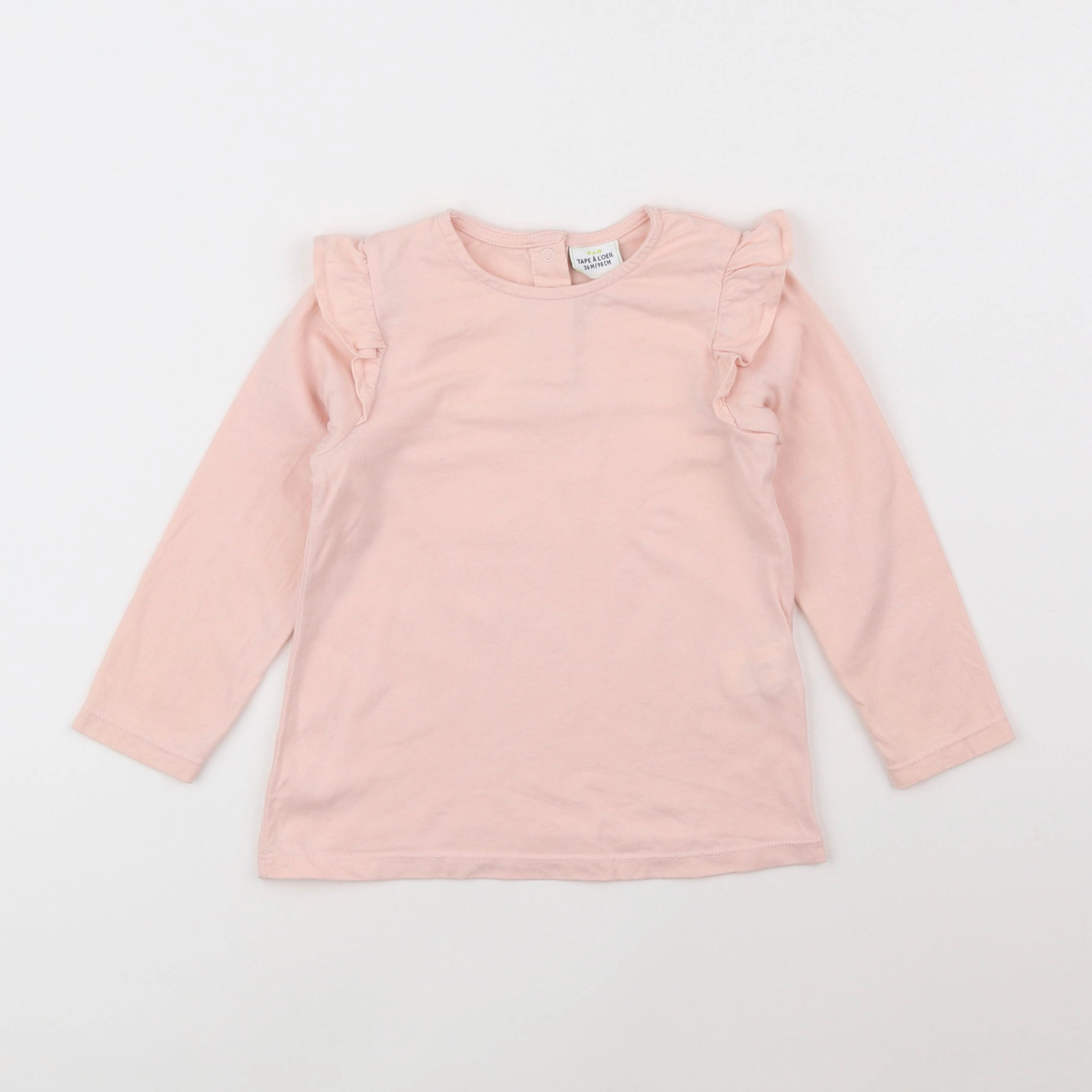 Tape à l'oeil - tee-shirt rose - 3 ans