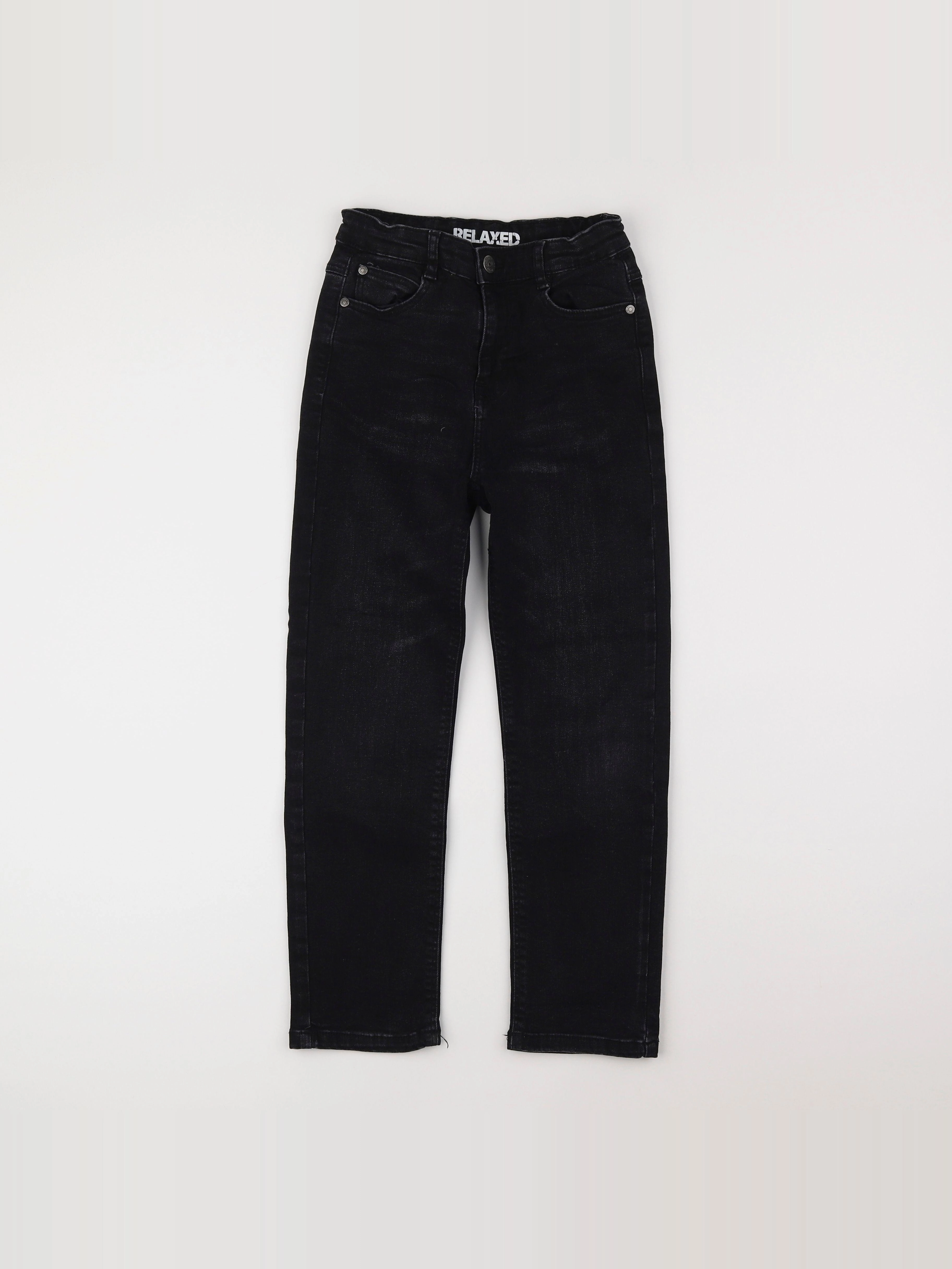 Vertbaudet - jean noir - 9 ans