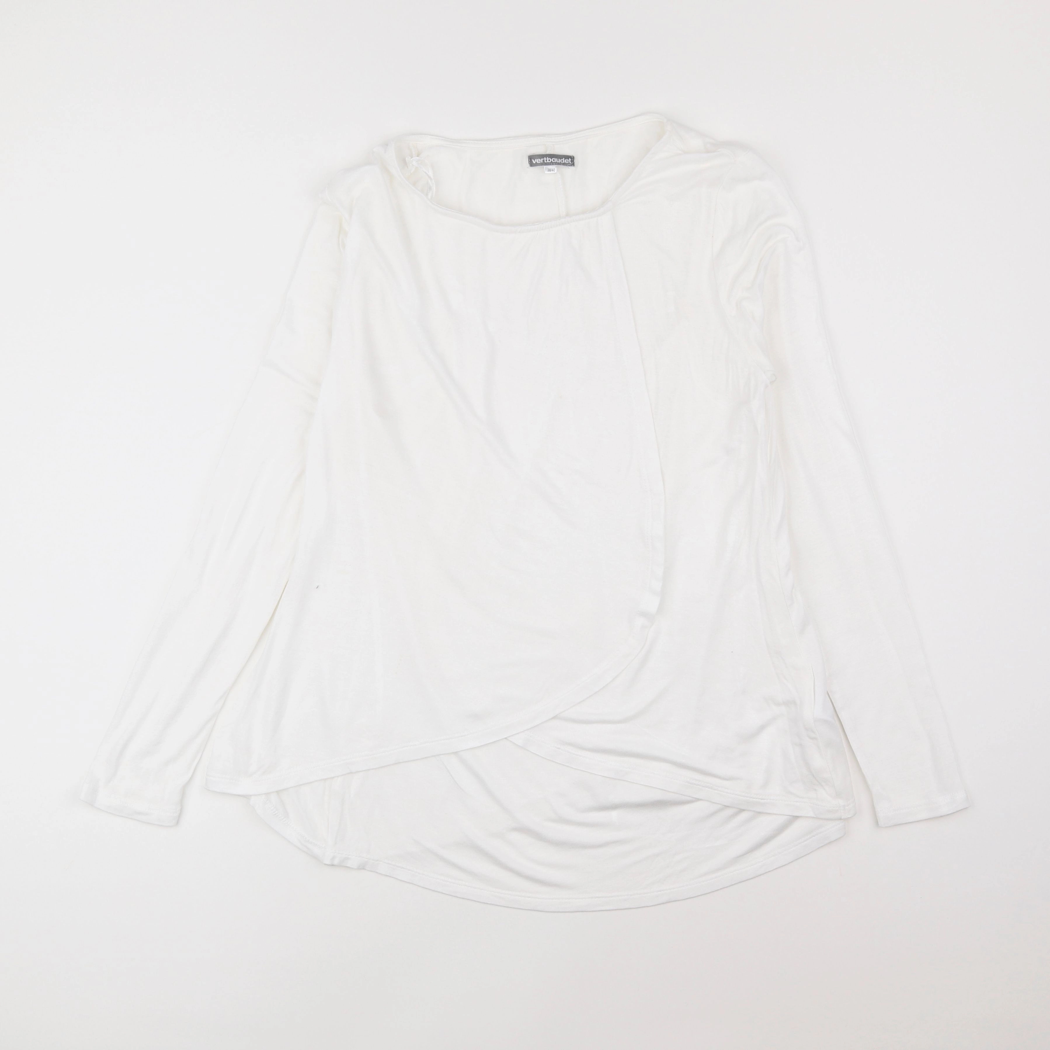 Vertbaudet - tee-shirt grossesse blanc - 38 à 40