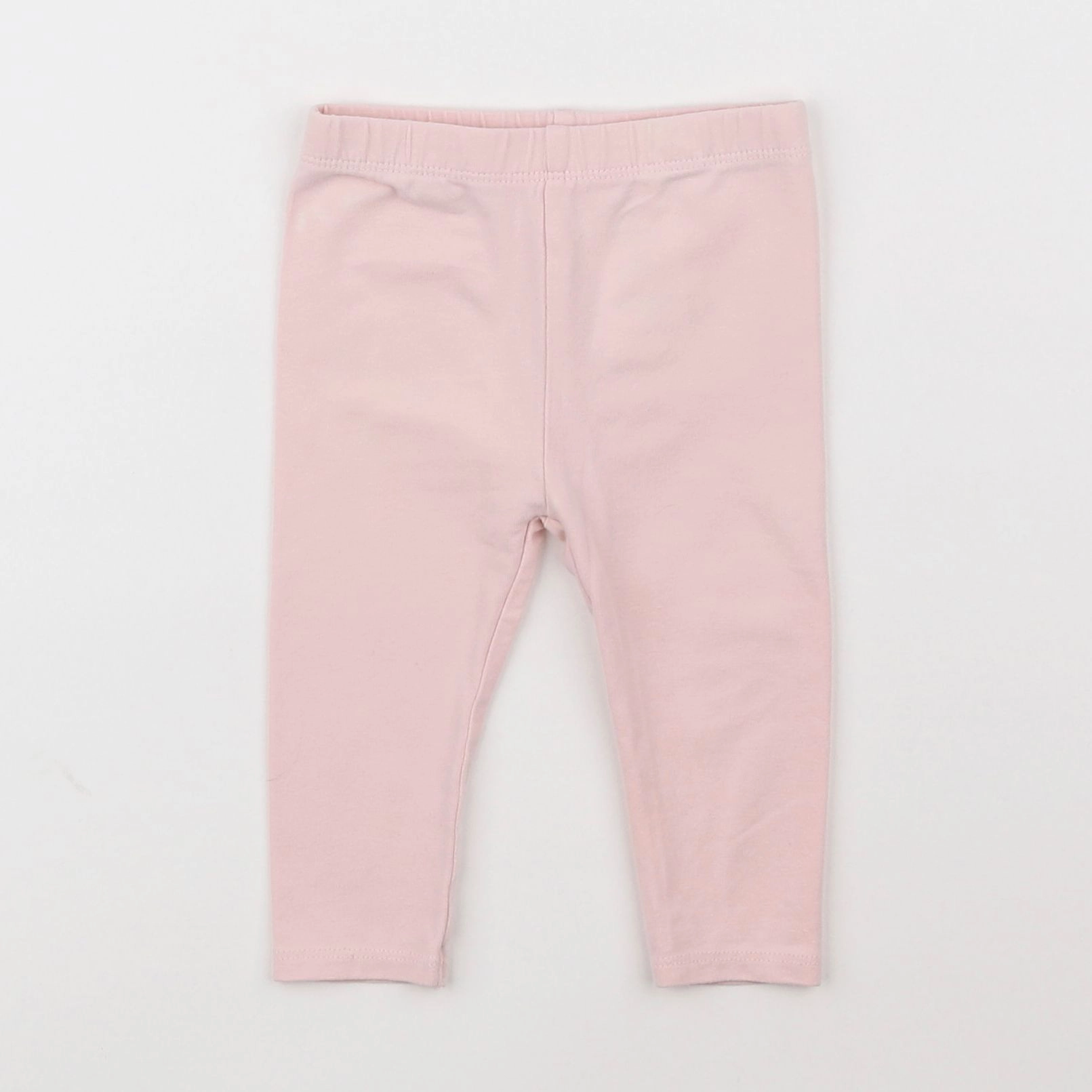 Vertbaudet - legging rose - 6 mois