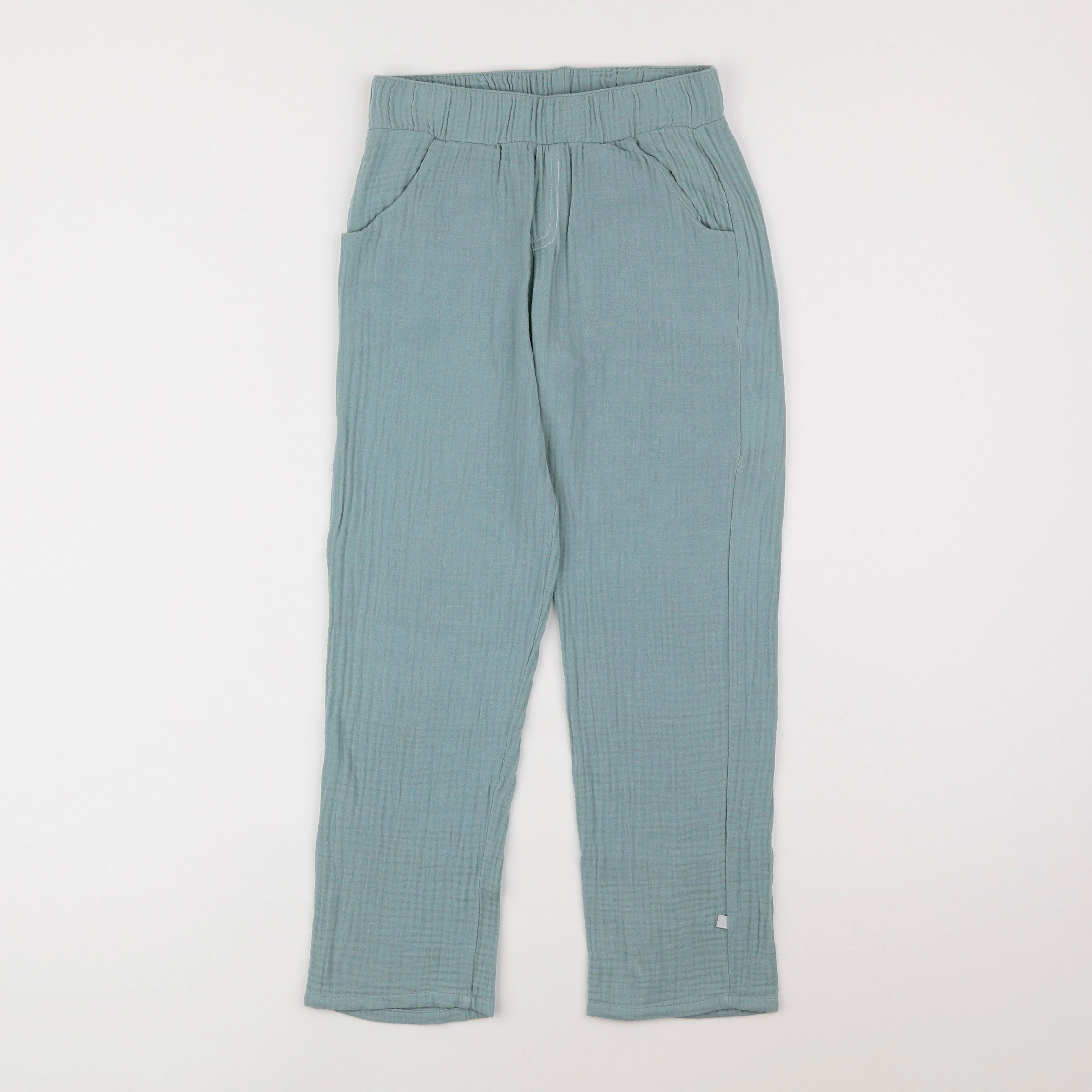 Petite Lucette - pantalon vert - 8 ans