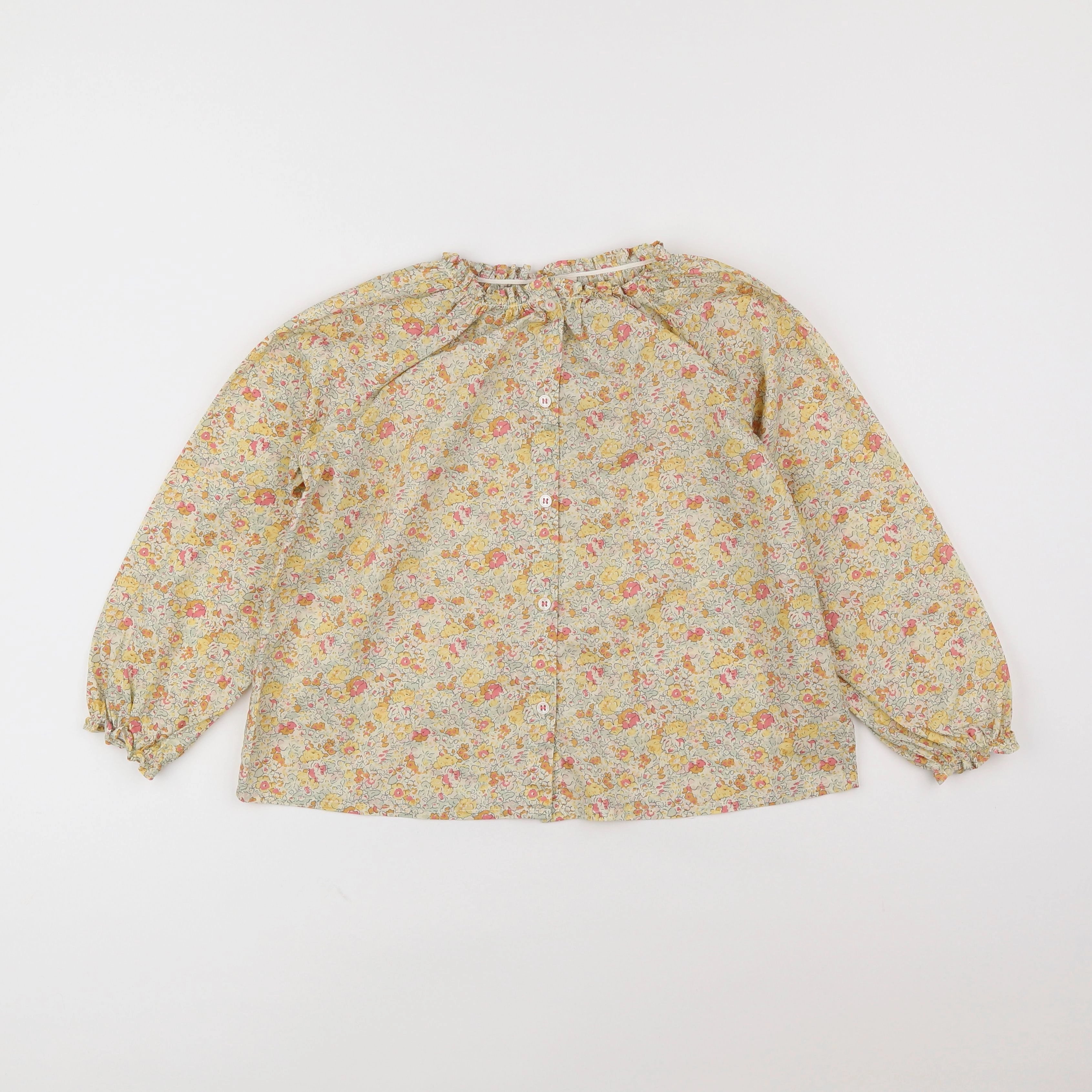 Bonton - blouse multicolore - 8 ans