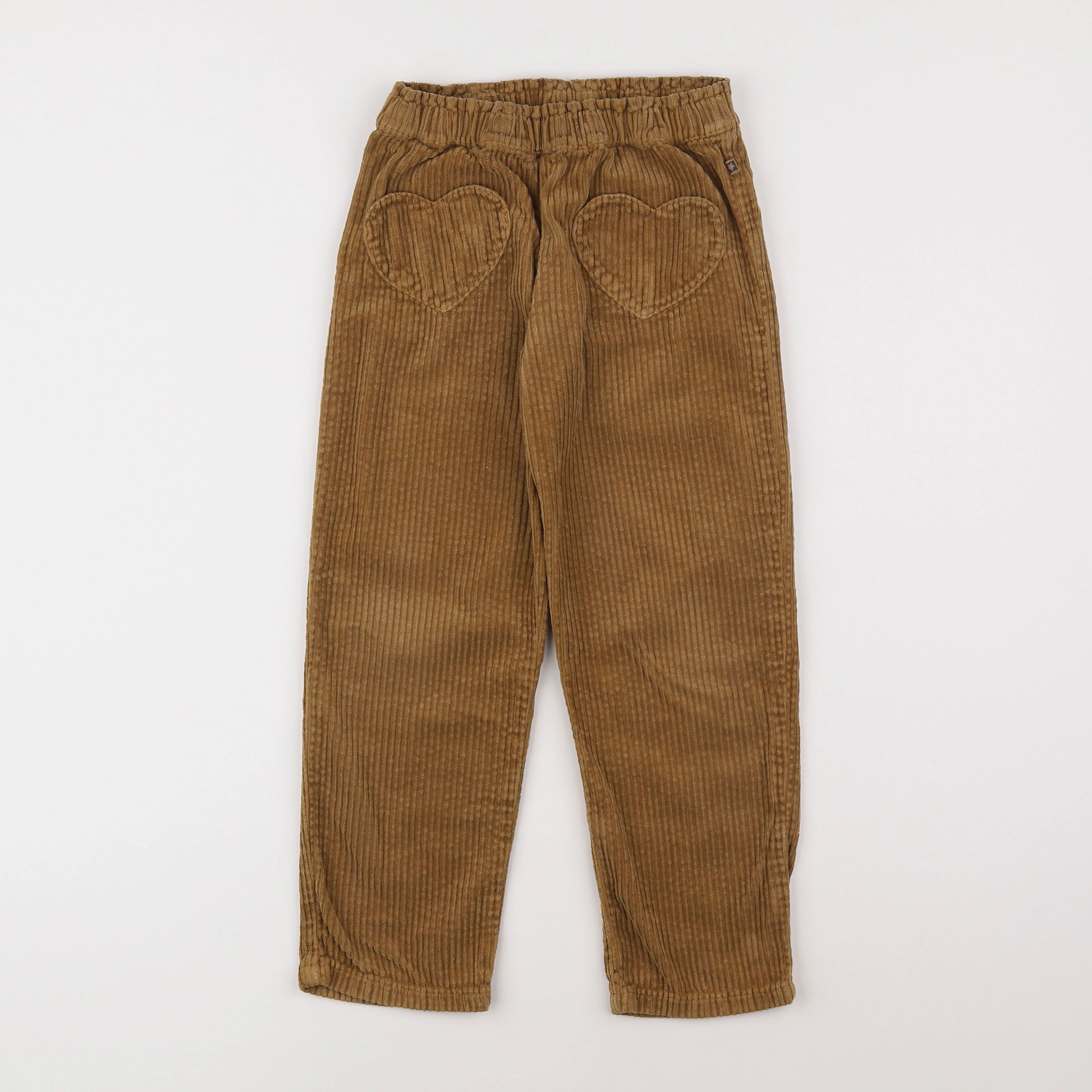 Bonton - pantalon marron - 8 ans