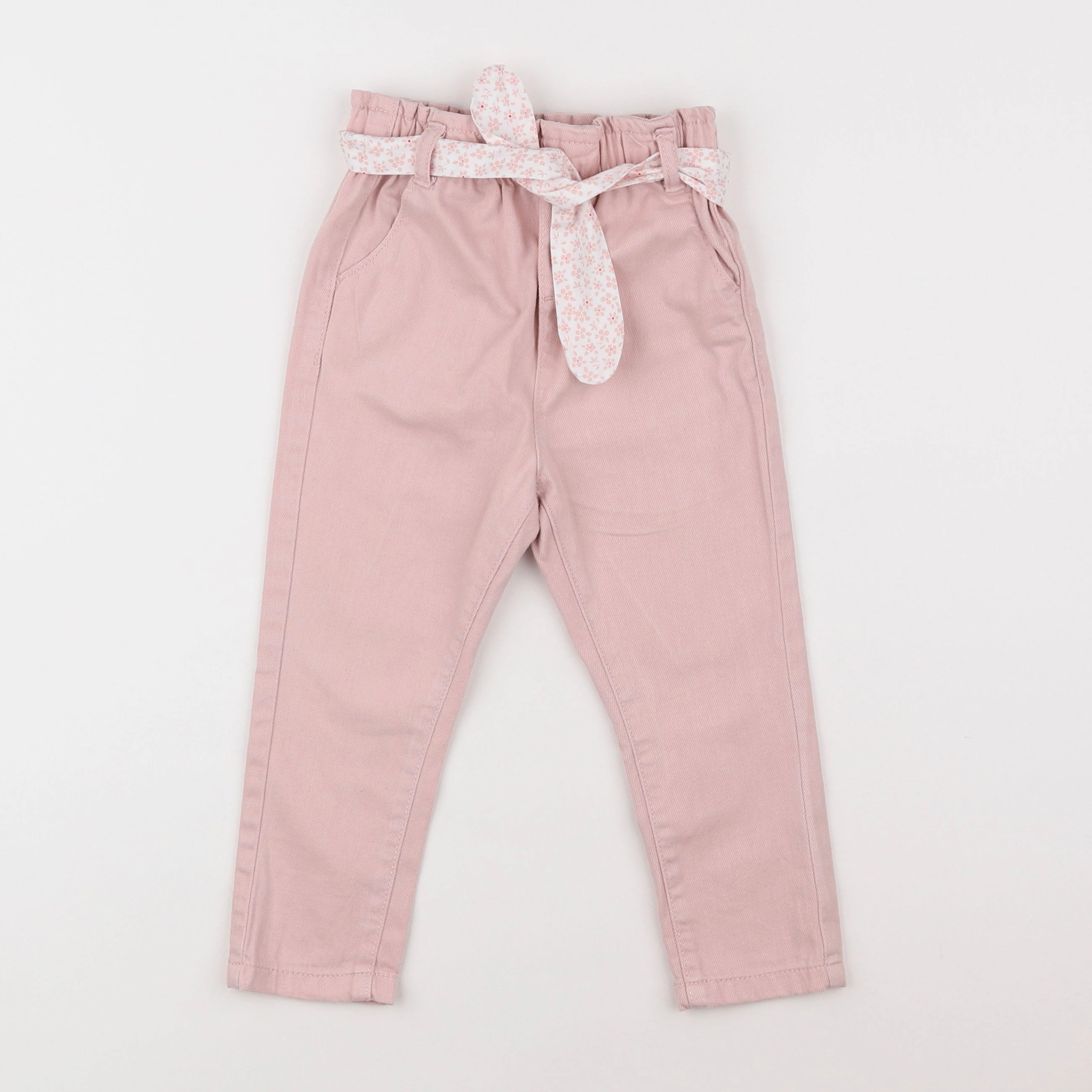 Vertbaudet - pantalon rose - 2 ans