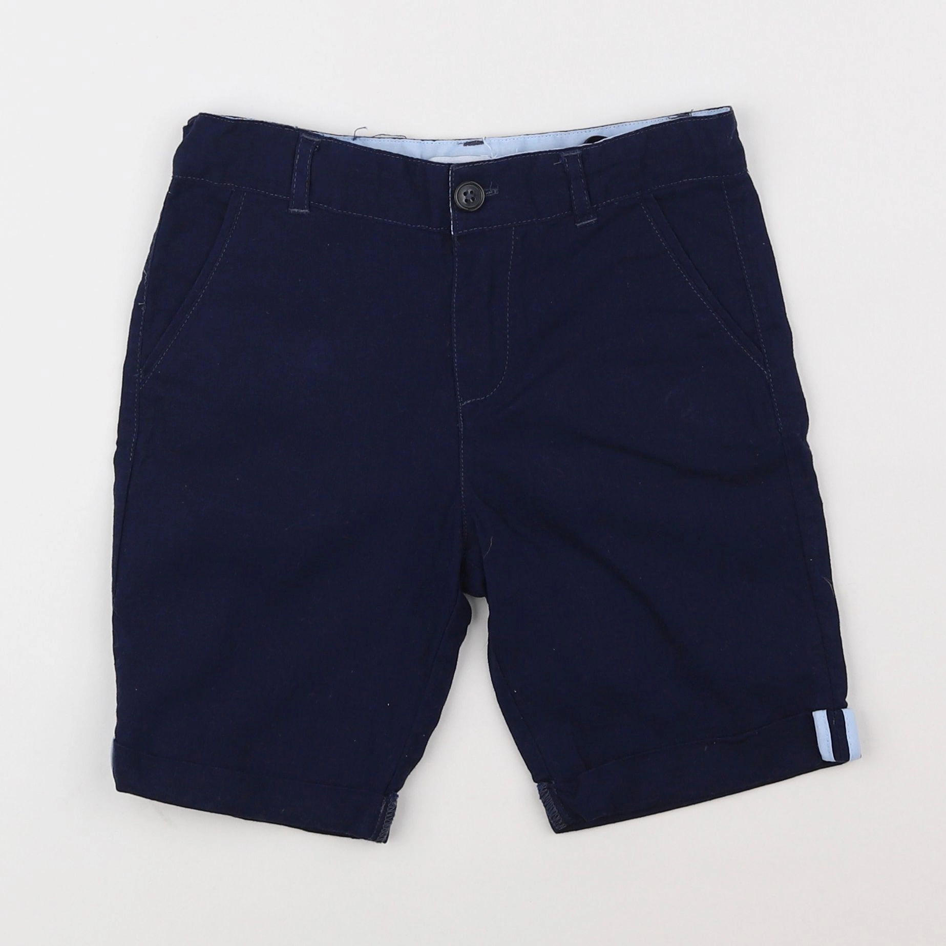 Vertbaudet - short bleu - 4/5 ans