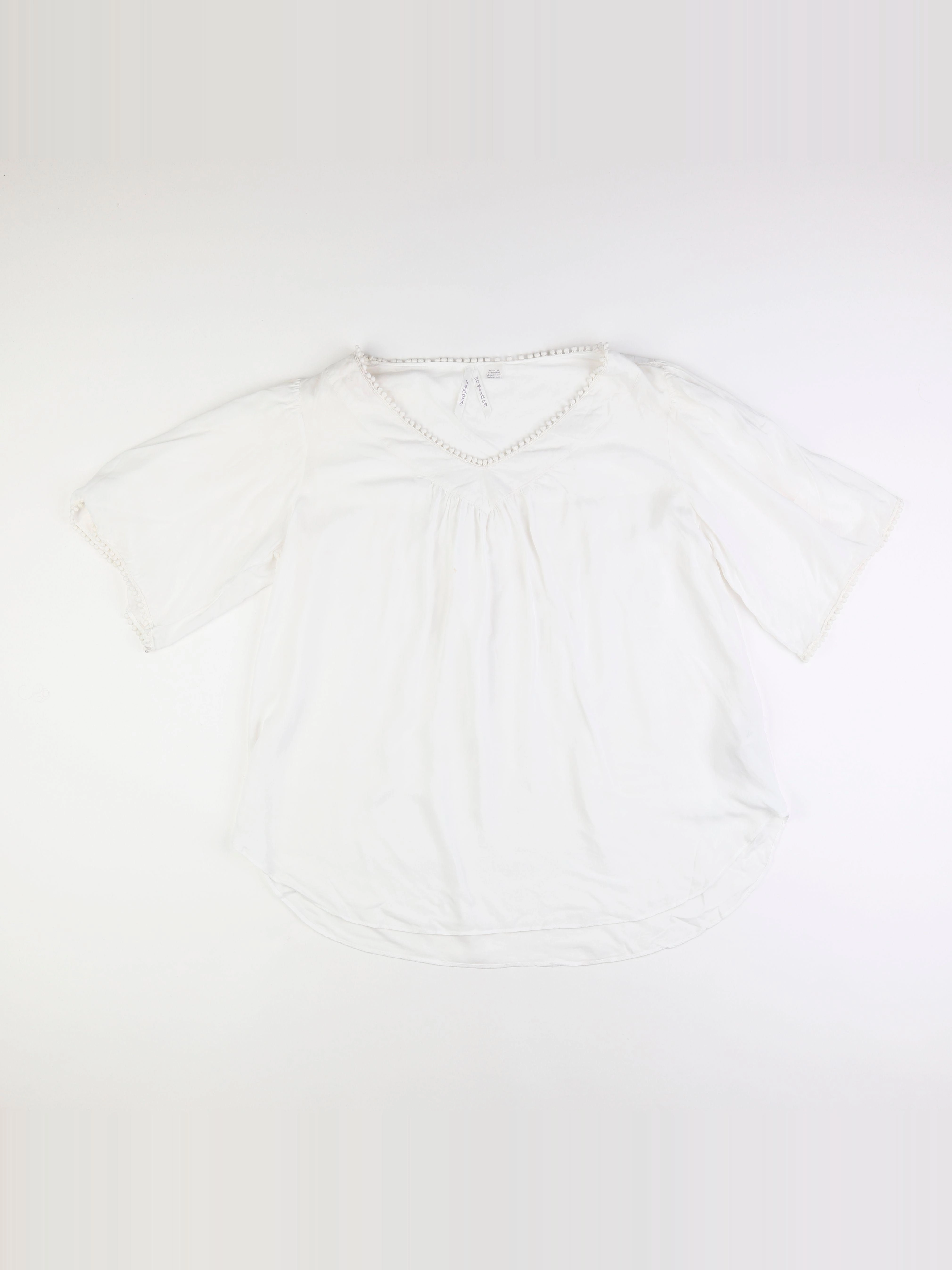 Seraphine - tee-shirt grossesse blanc - 42