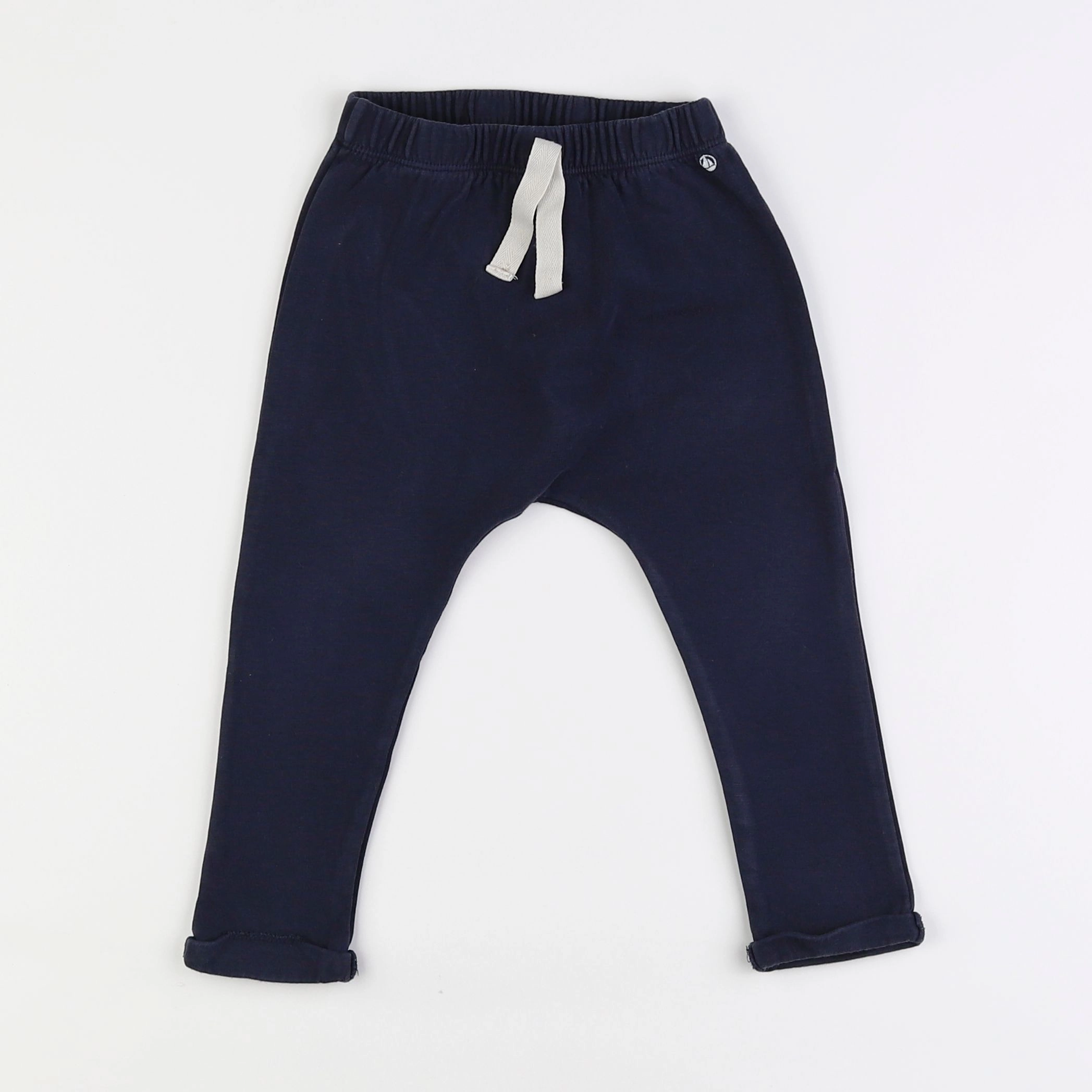 Petit Bateau - jogging bleu - 2 ans