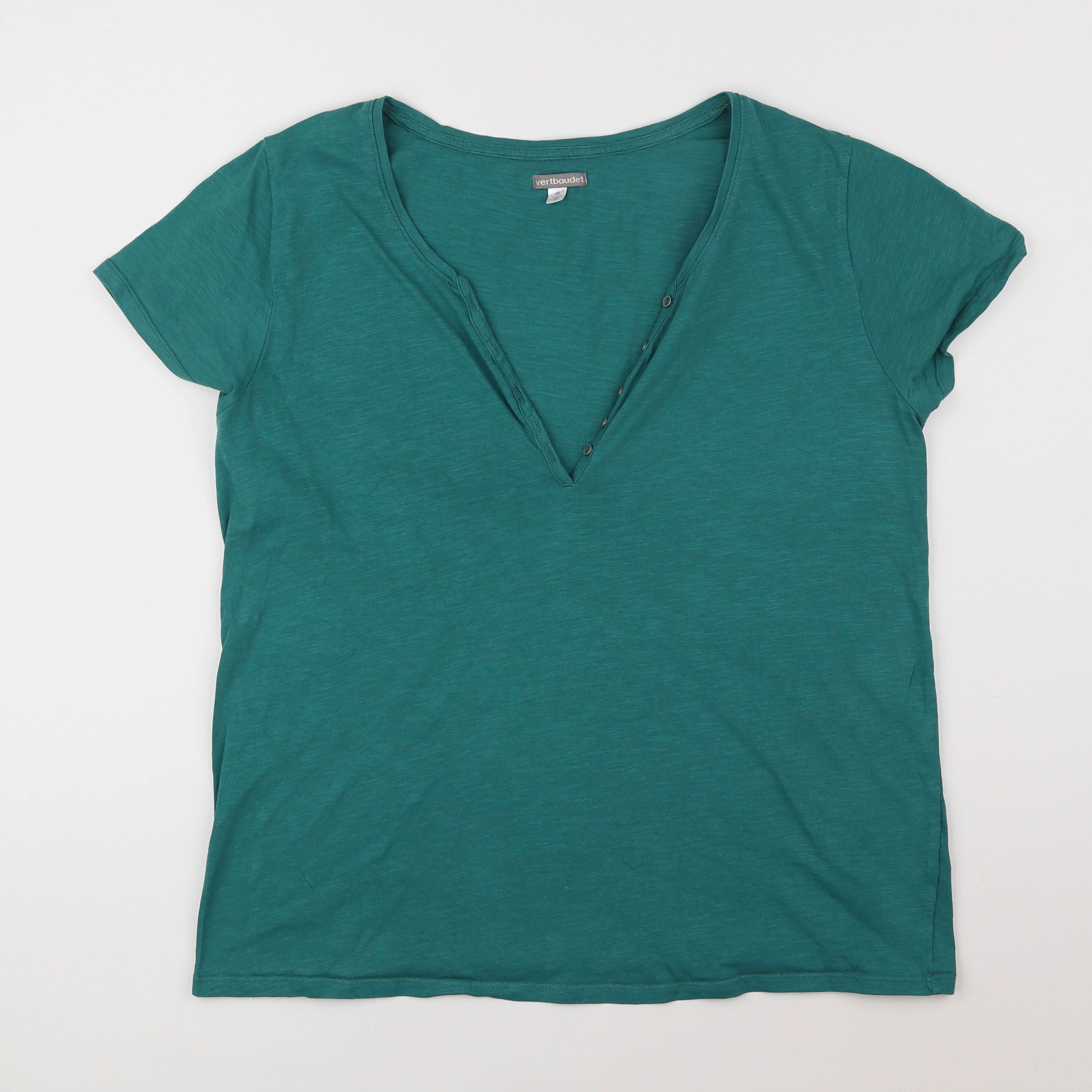 Vertbaudet - tee-shirt grossesse vert - 46 à 48