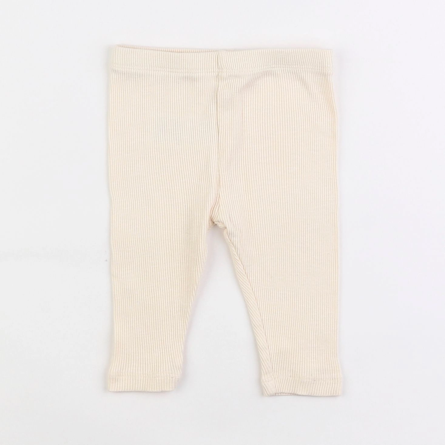 Vertbaudet - legging beige - 6 mois