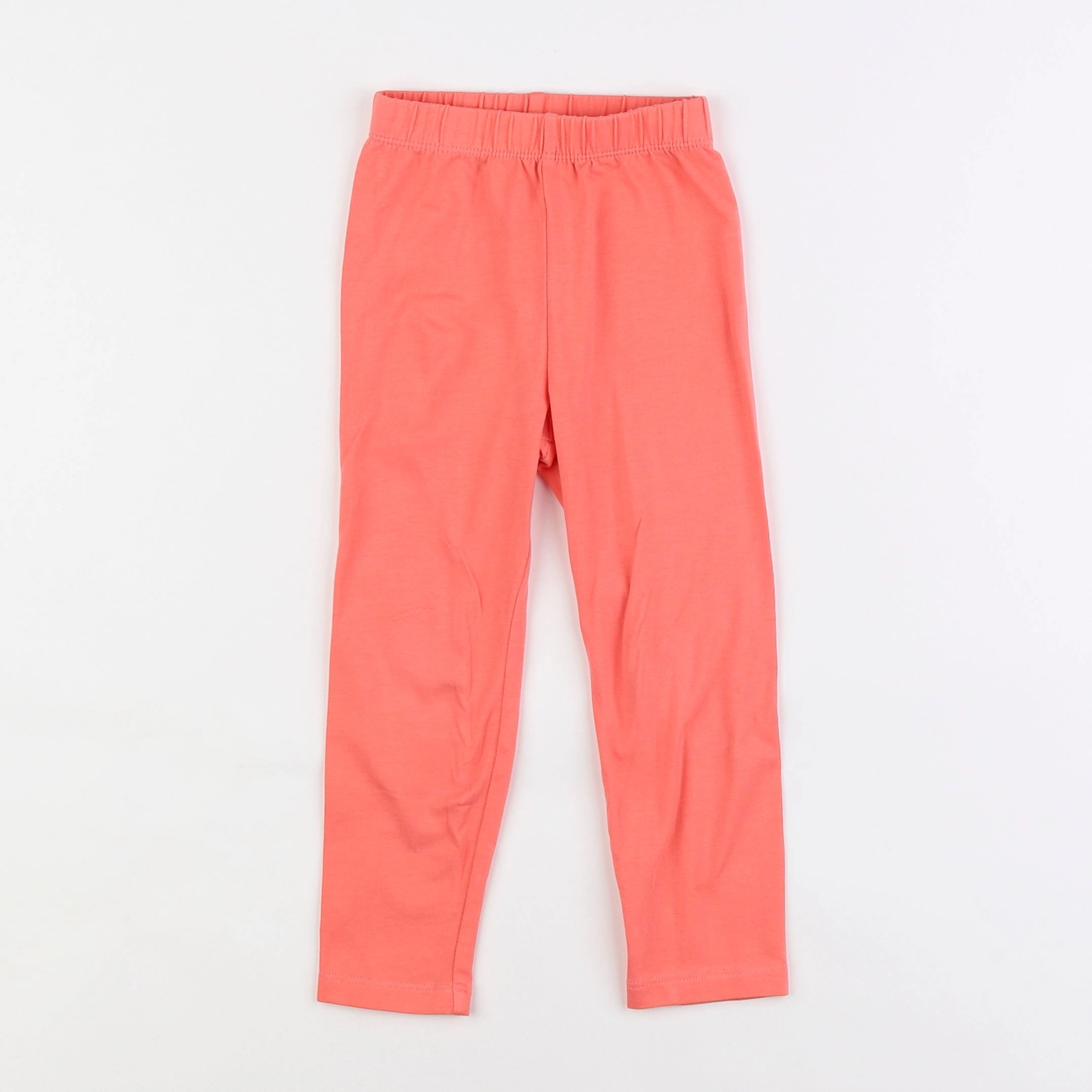 Vertbaudet - legging rose fluo - 3 ans