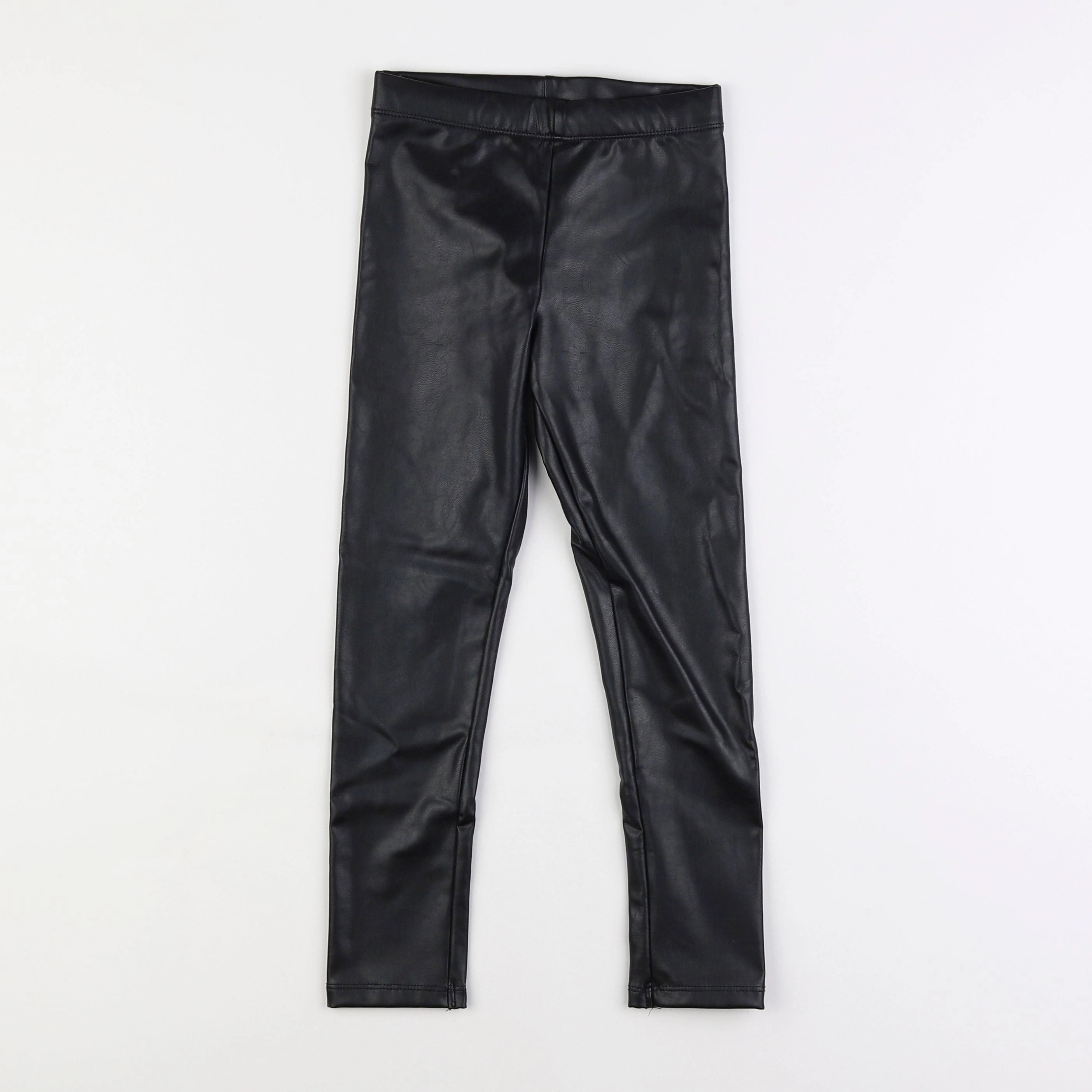 H&M - jegging noir - 6/7 ans