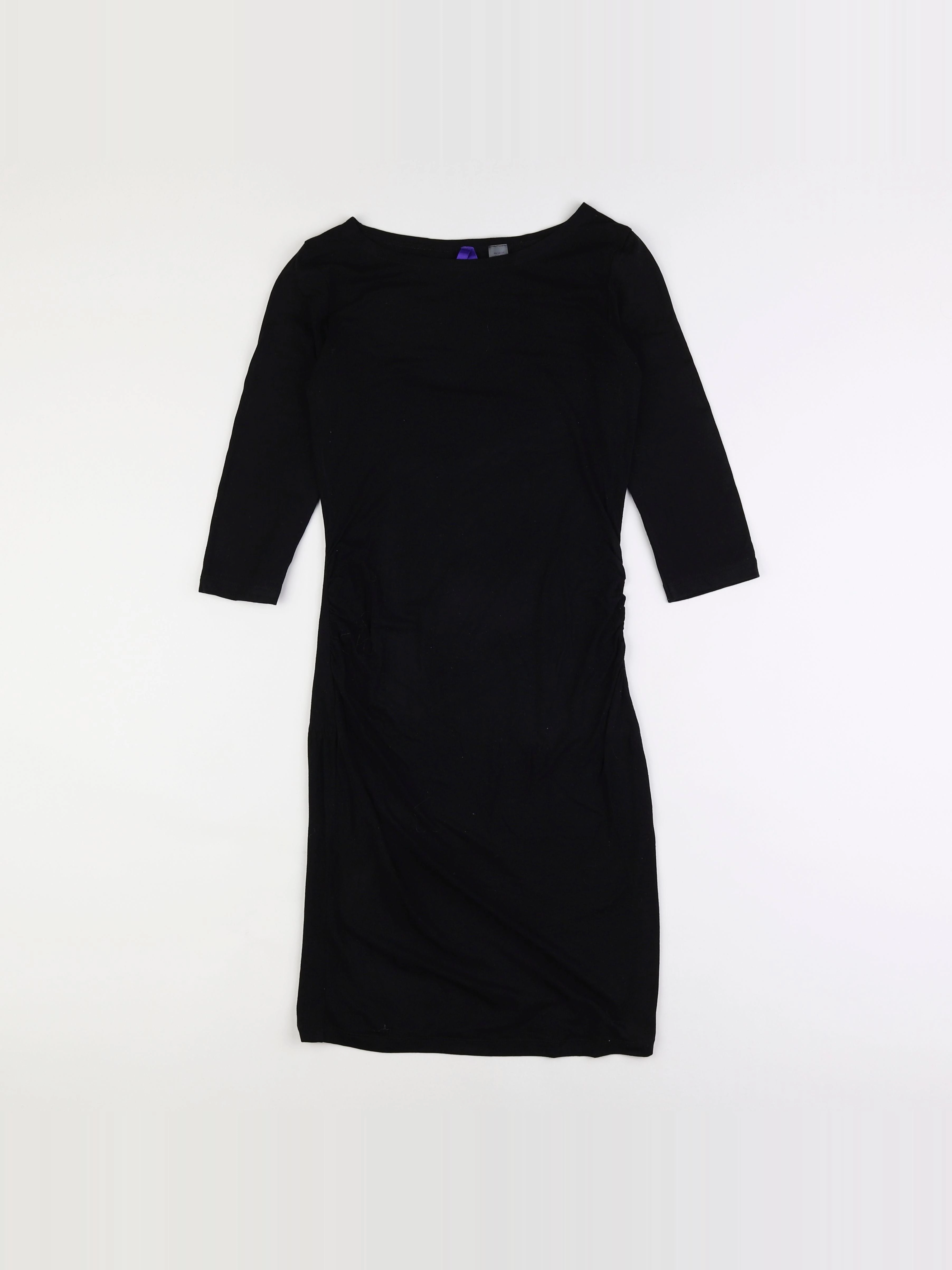 Seraphine - robe grossesse noir - 36 à 38