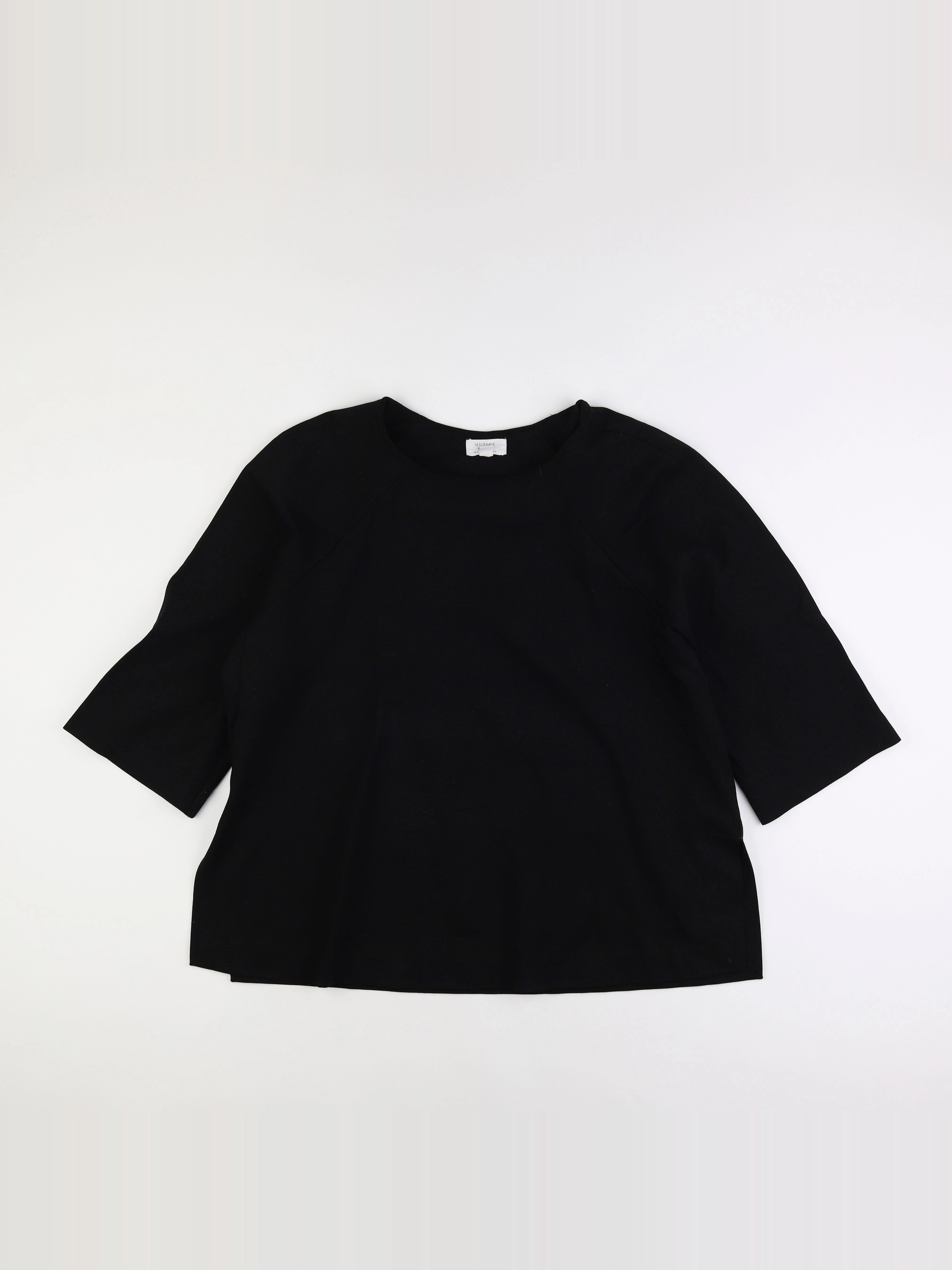 Seraphine - blouse grossesse noir - 38