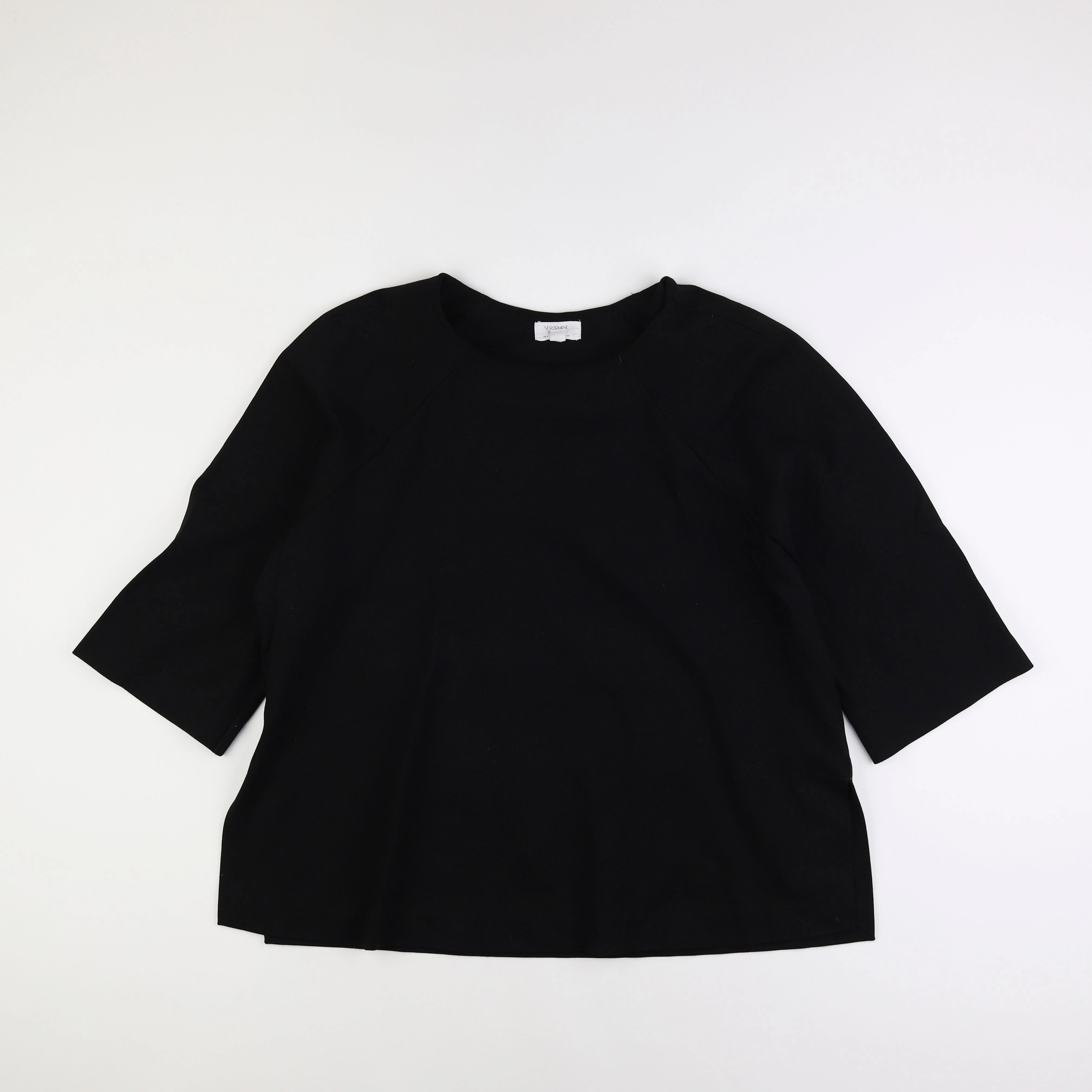 Seraphine - blouse grossesse noir - 38