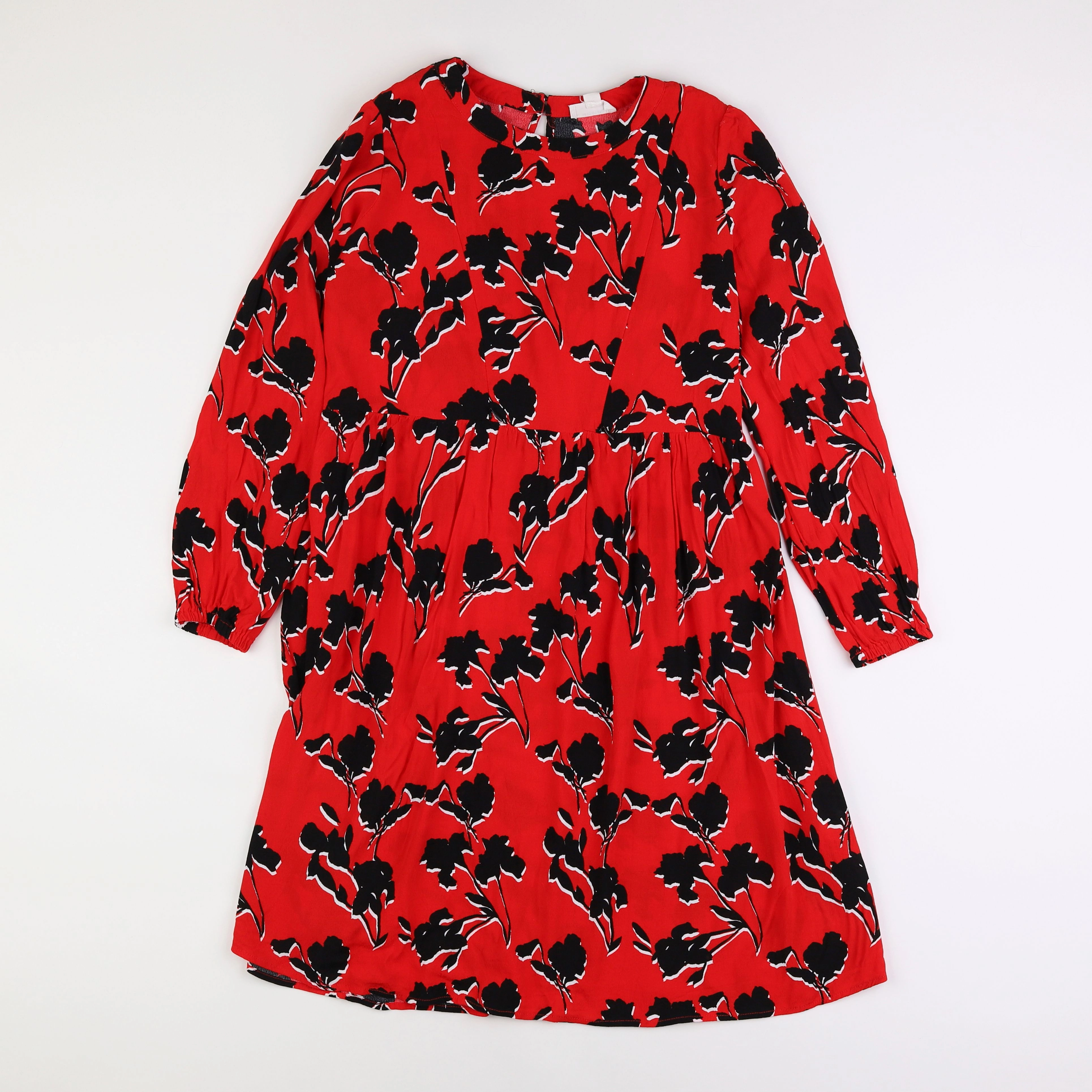 Seraphine - robe grossesse rouge - 36 à 38
