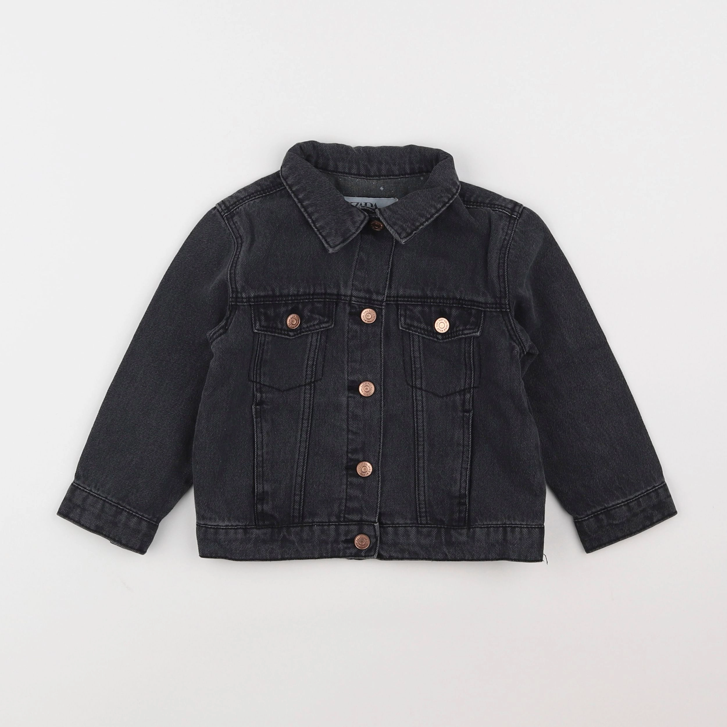 Zara - veste noir - 18 mois à 2 ans